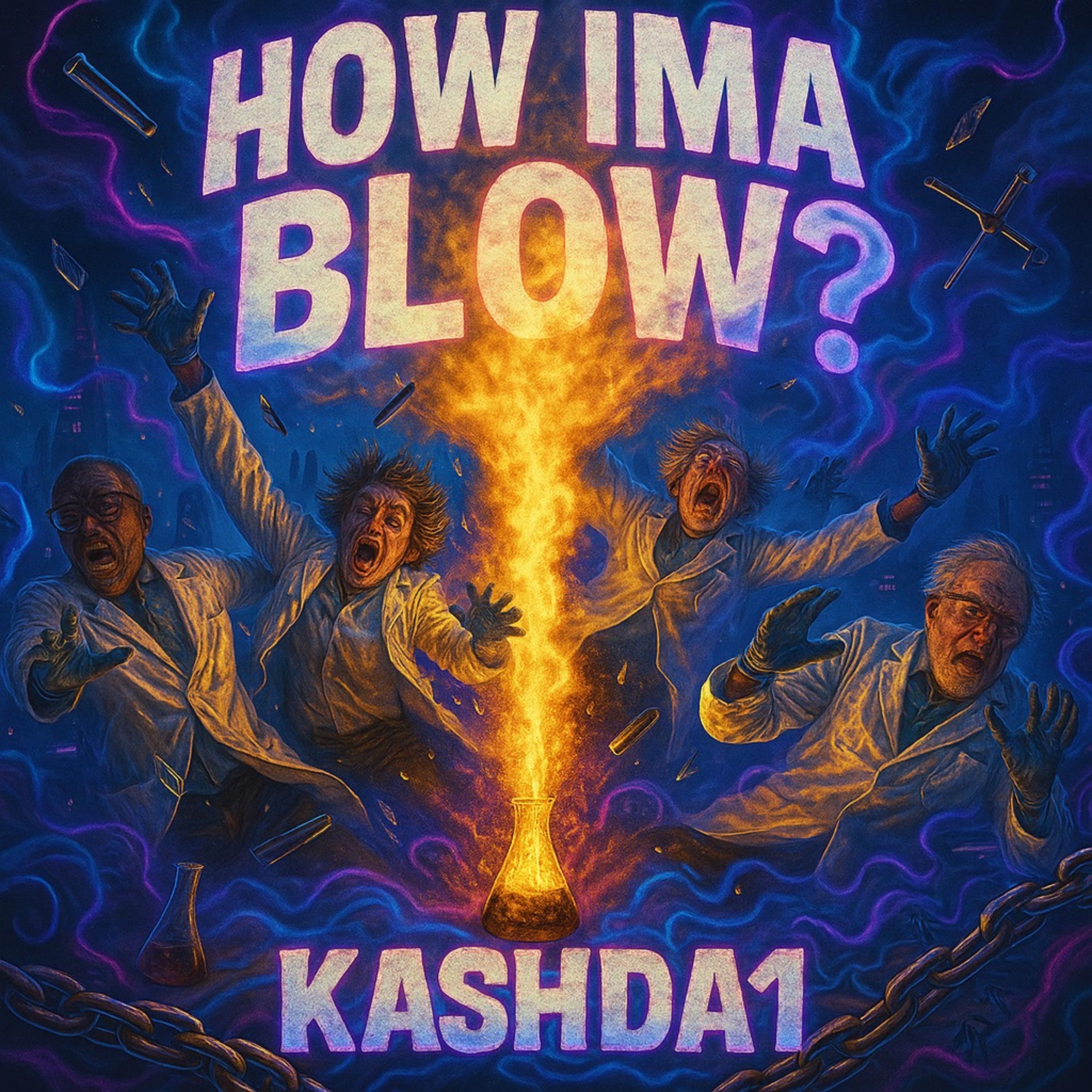 How Ima Blow artwork