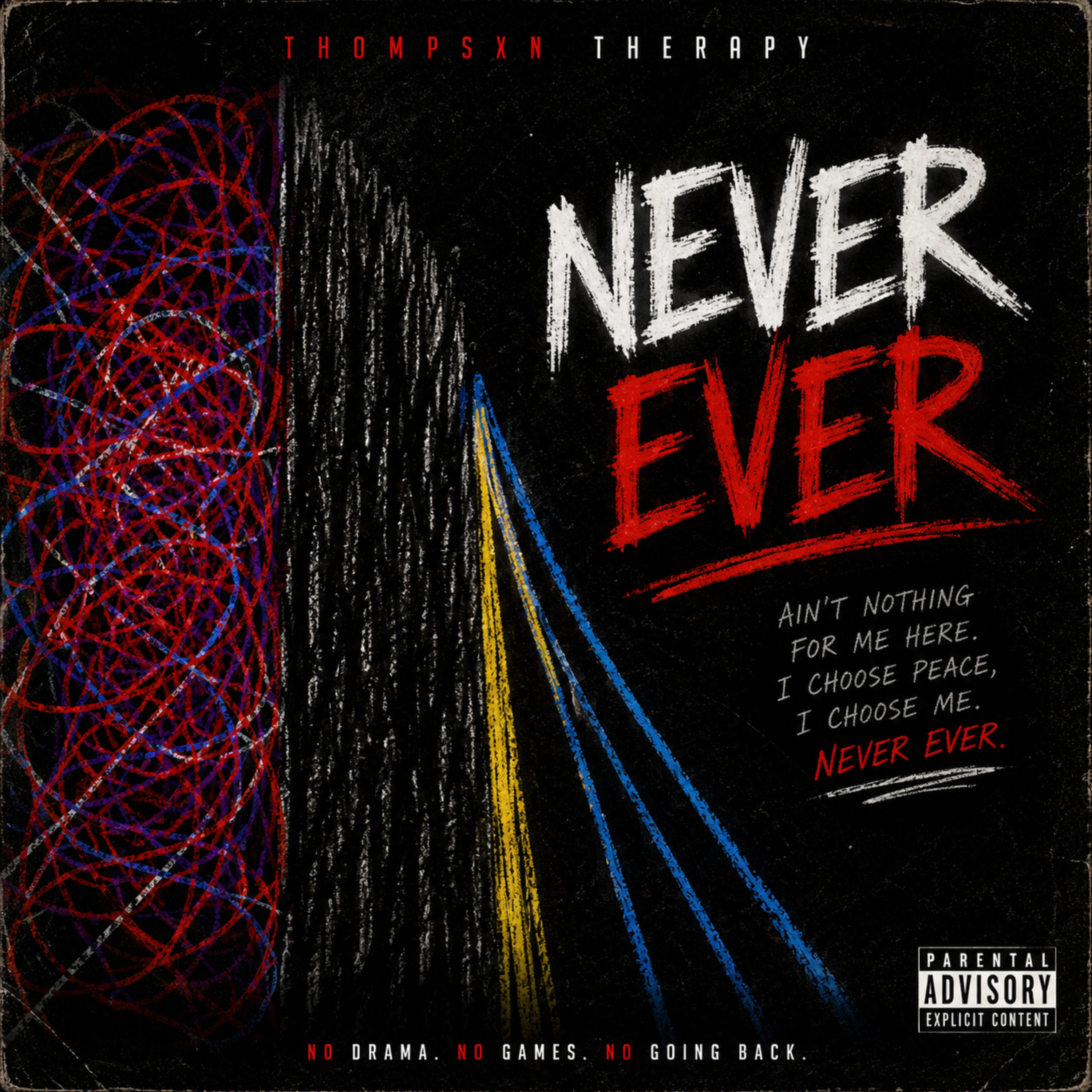 NEVER EVER by Thompsxn Therapy cover art