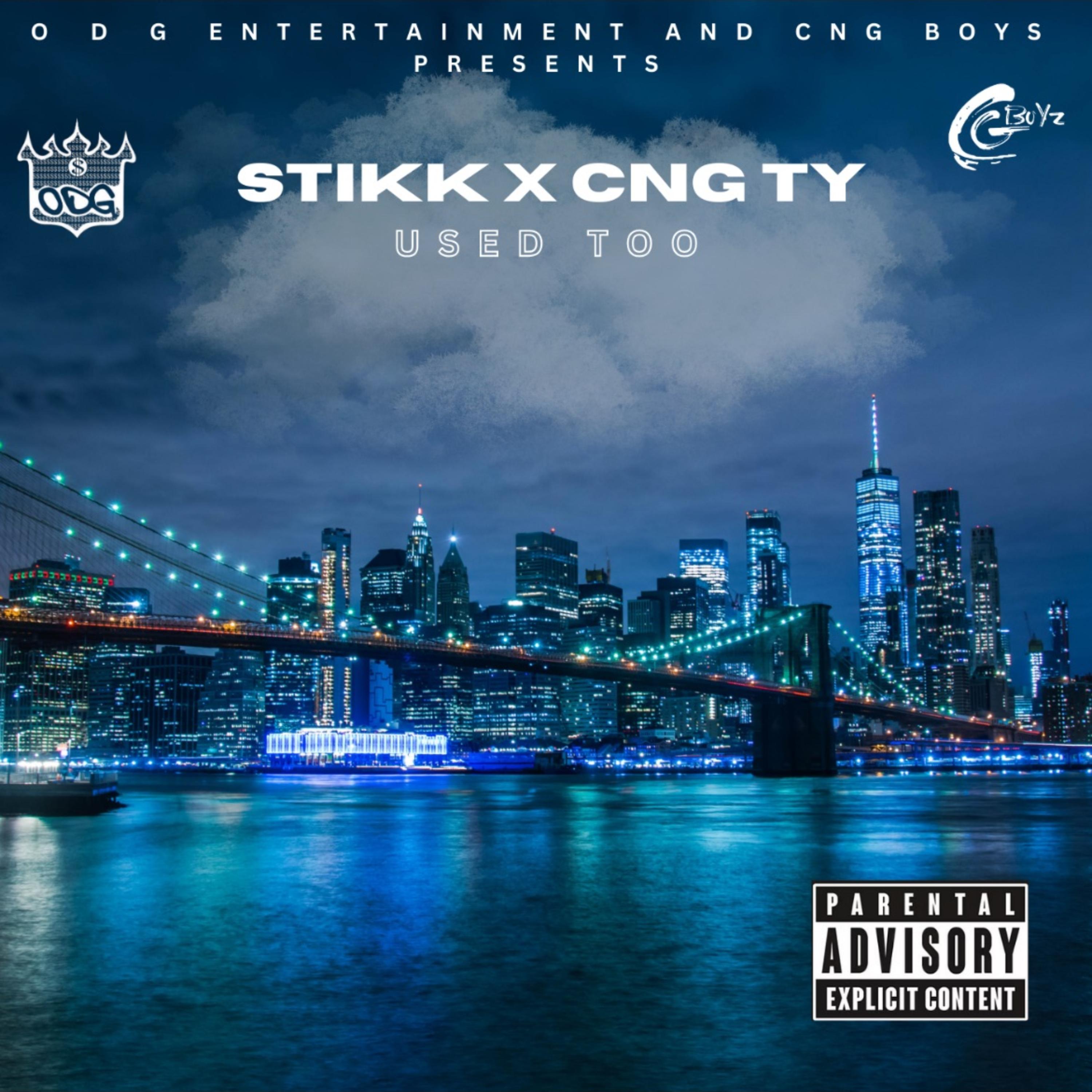 Used Too by Stikk Man cover art