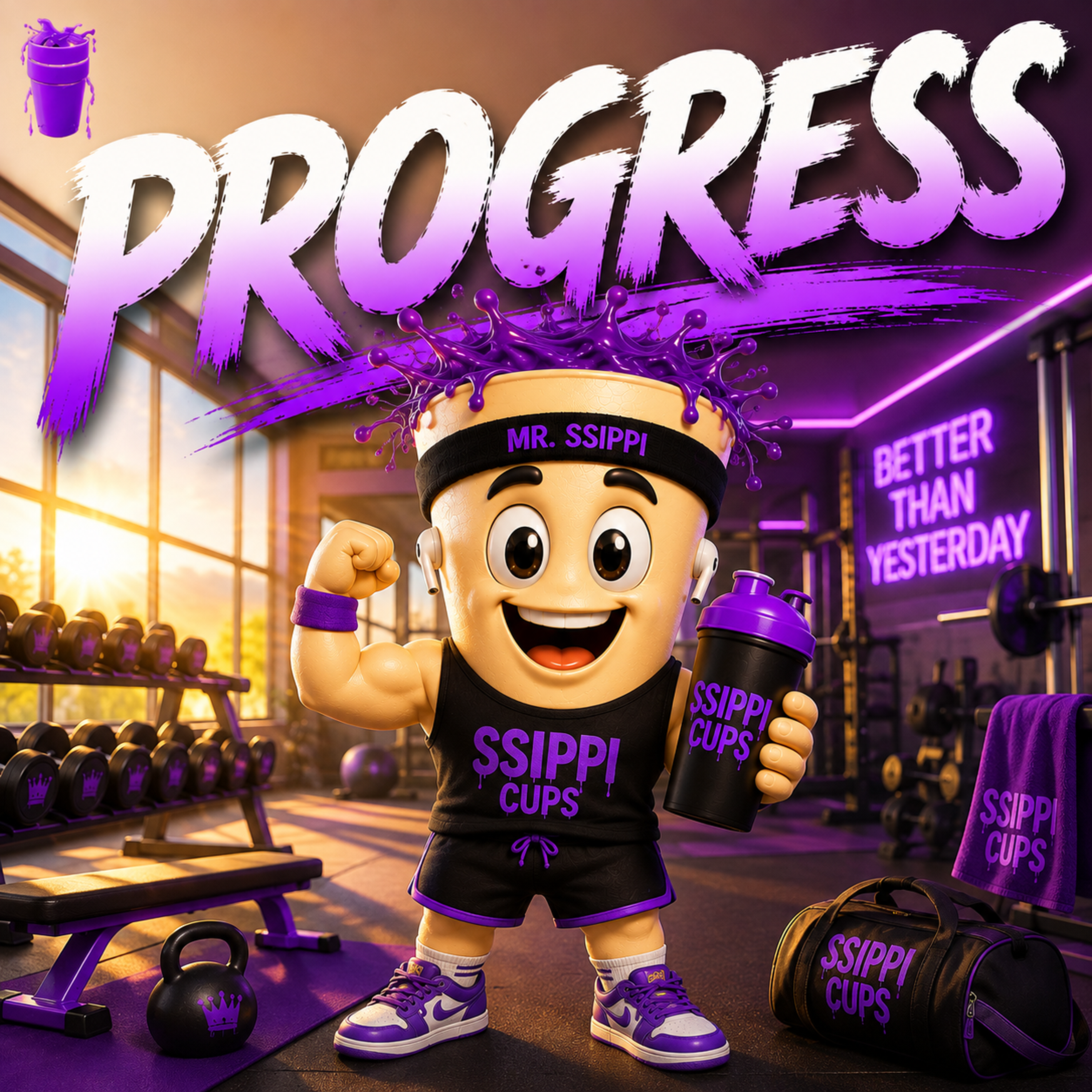 Progress by Mr. Ssippi cover art