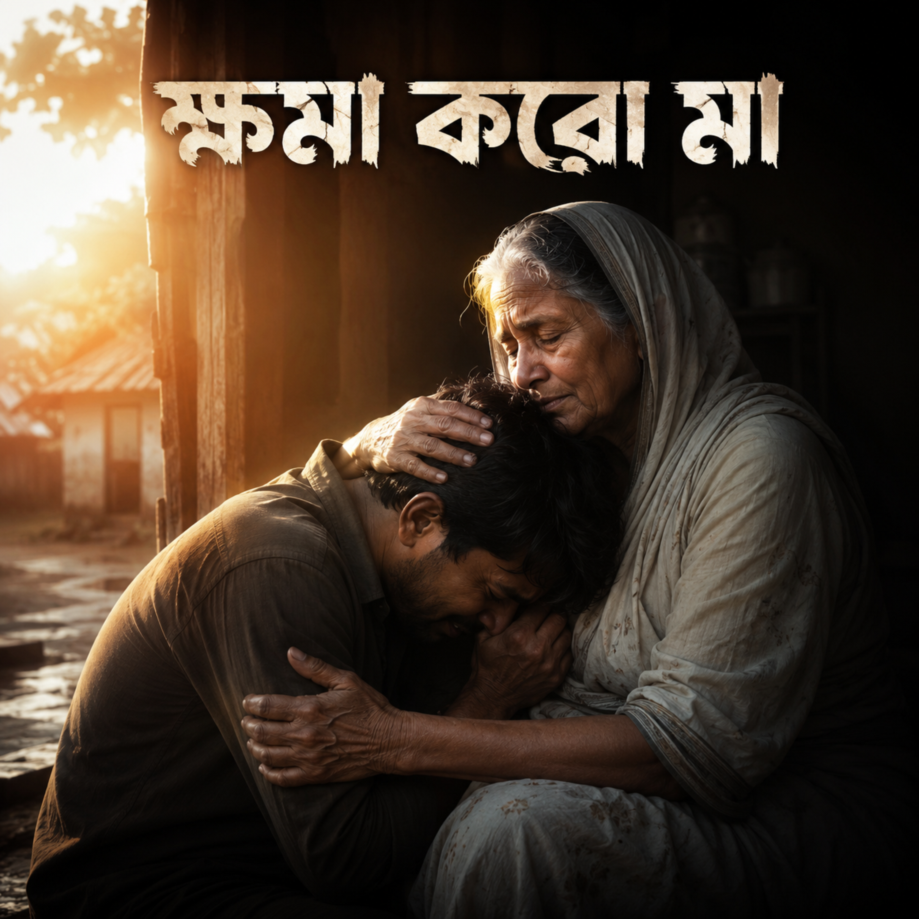 ক্ষমা করো মা (Khoma Koro Ma) by Ananya Sharma cover art