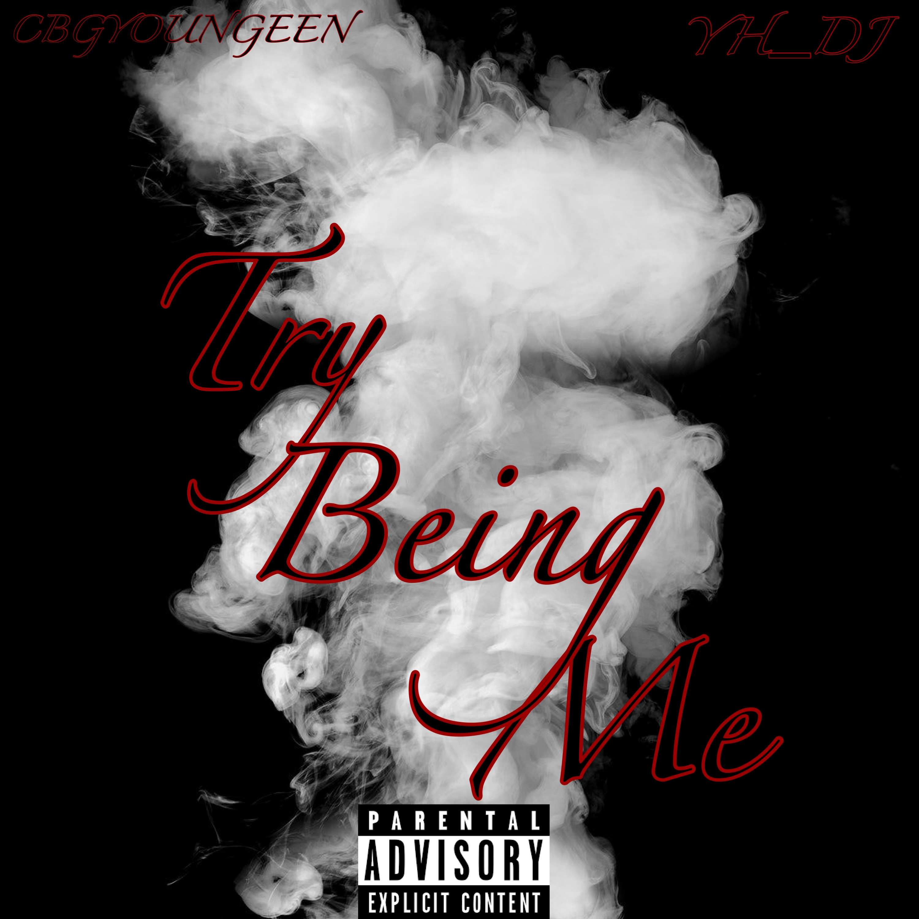 Try Being Me artwork
