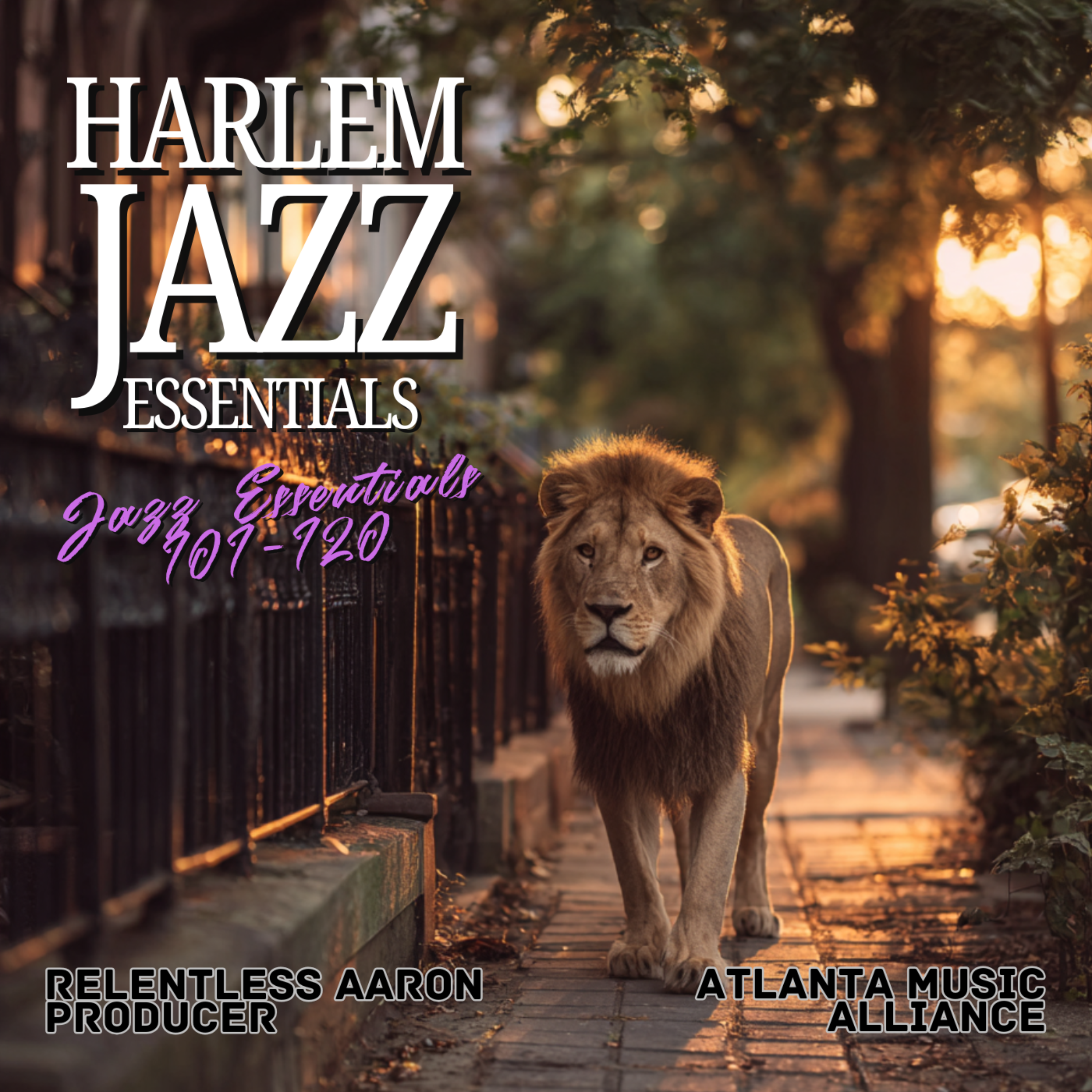 Harlem Jazz Essentials: Lenox After Dark artwork