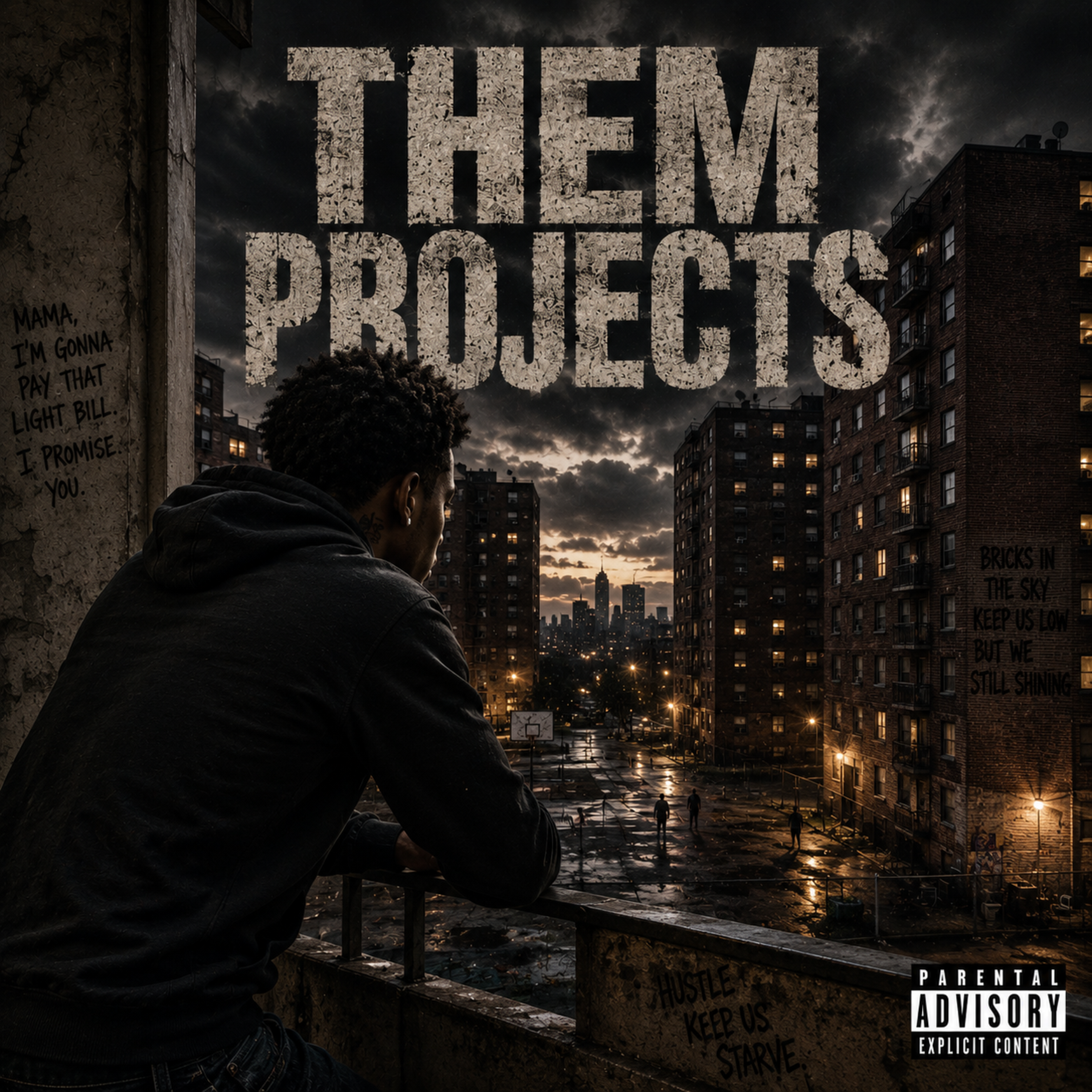 THEM PROJECTS by Shandrea Miles cover art