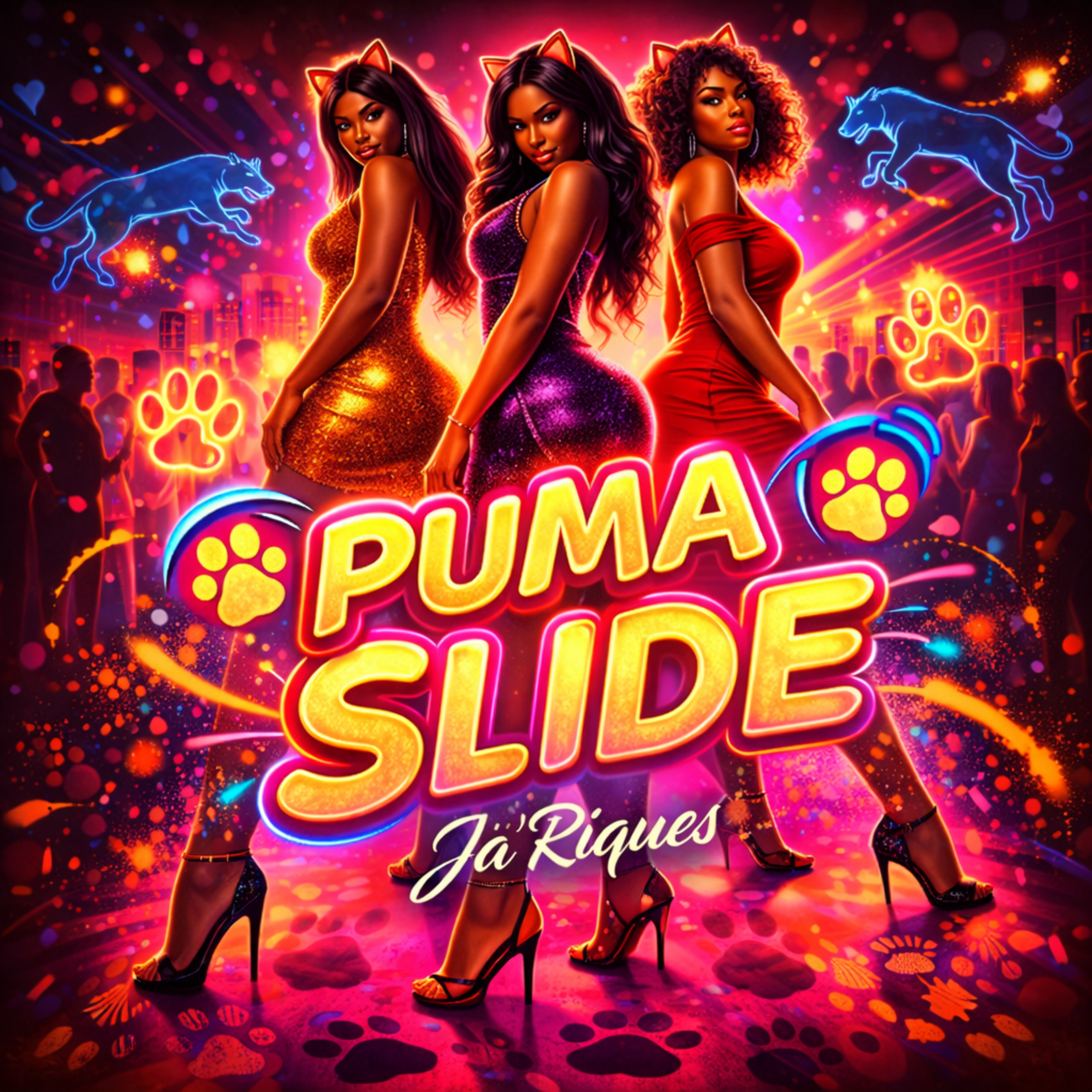 Puma Slide artwork