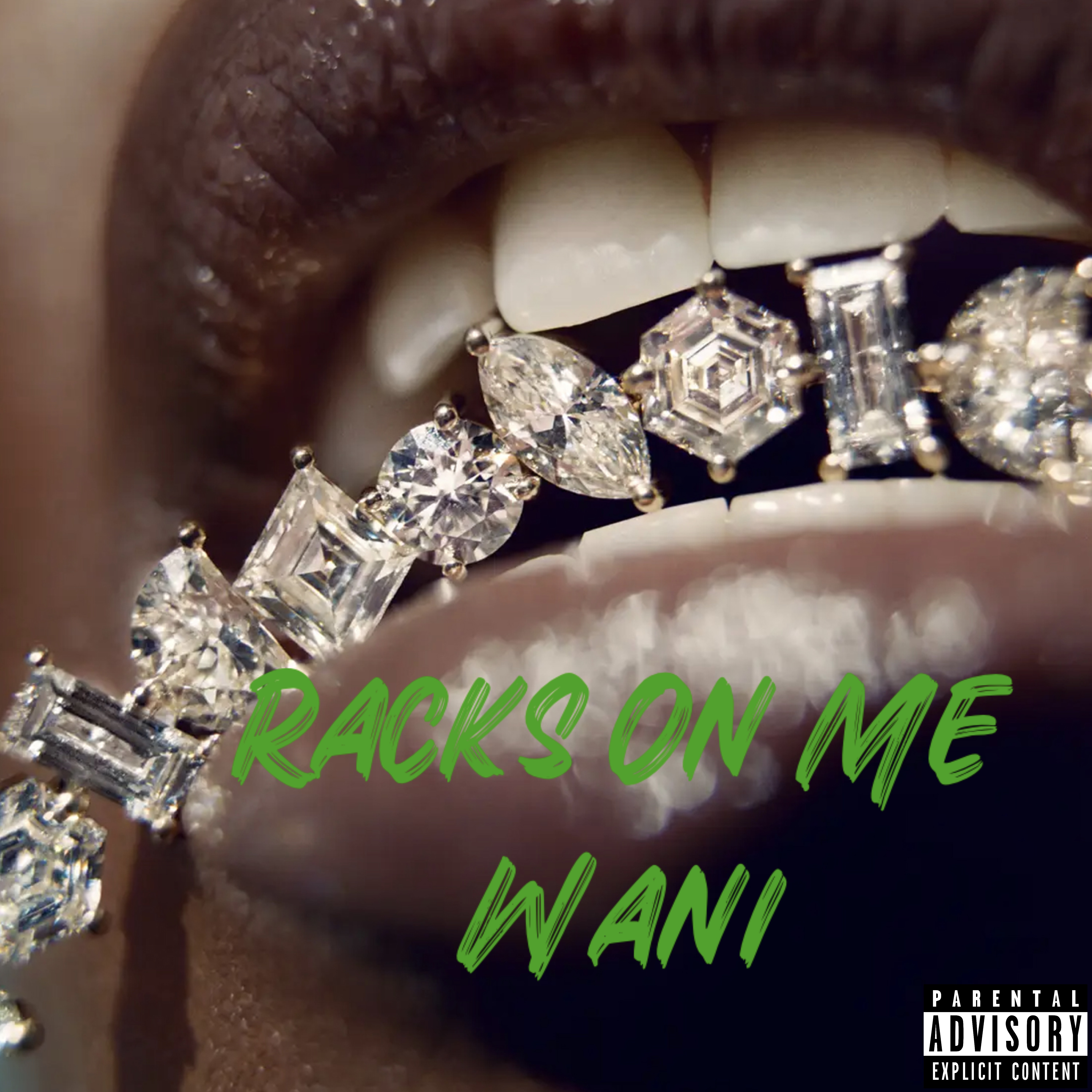 Racks On Me artwork