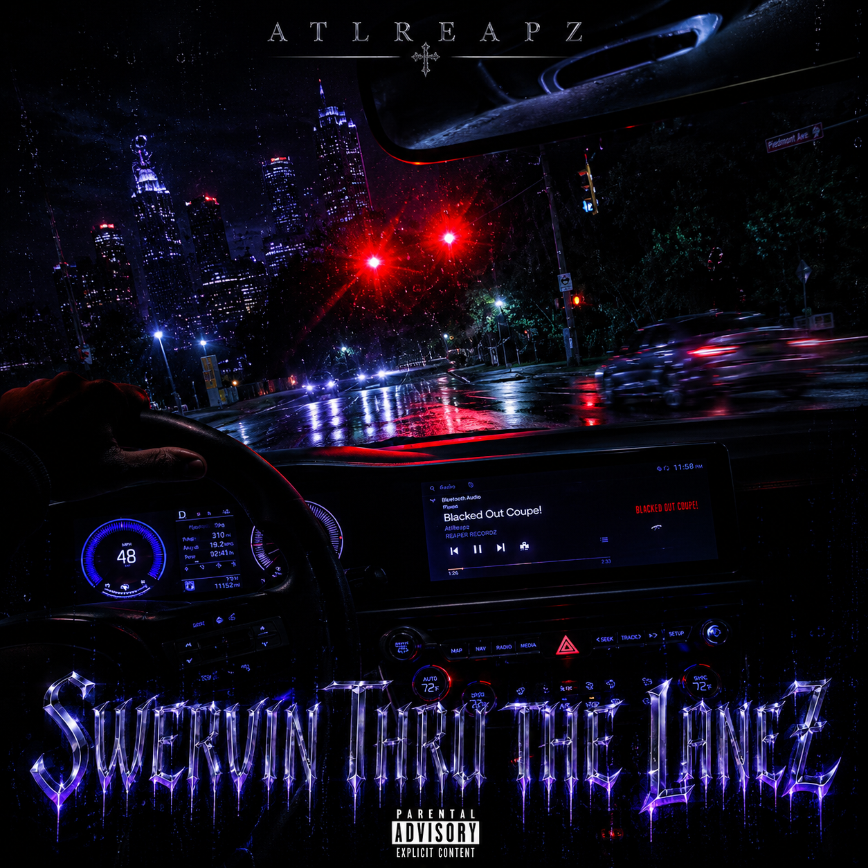 Swervin Thru The Lanez by AtlReapz cover art