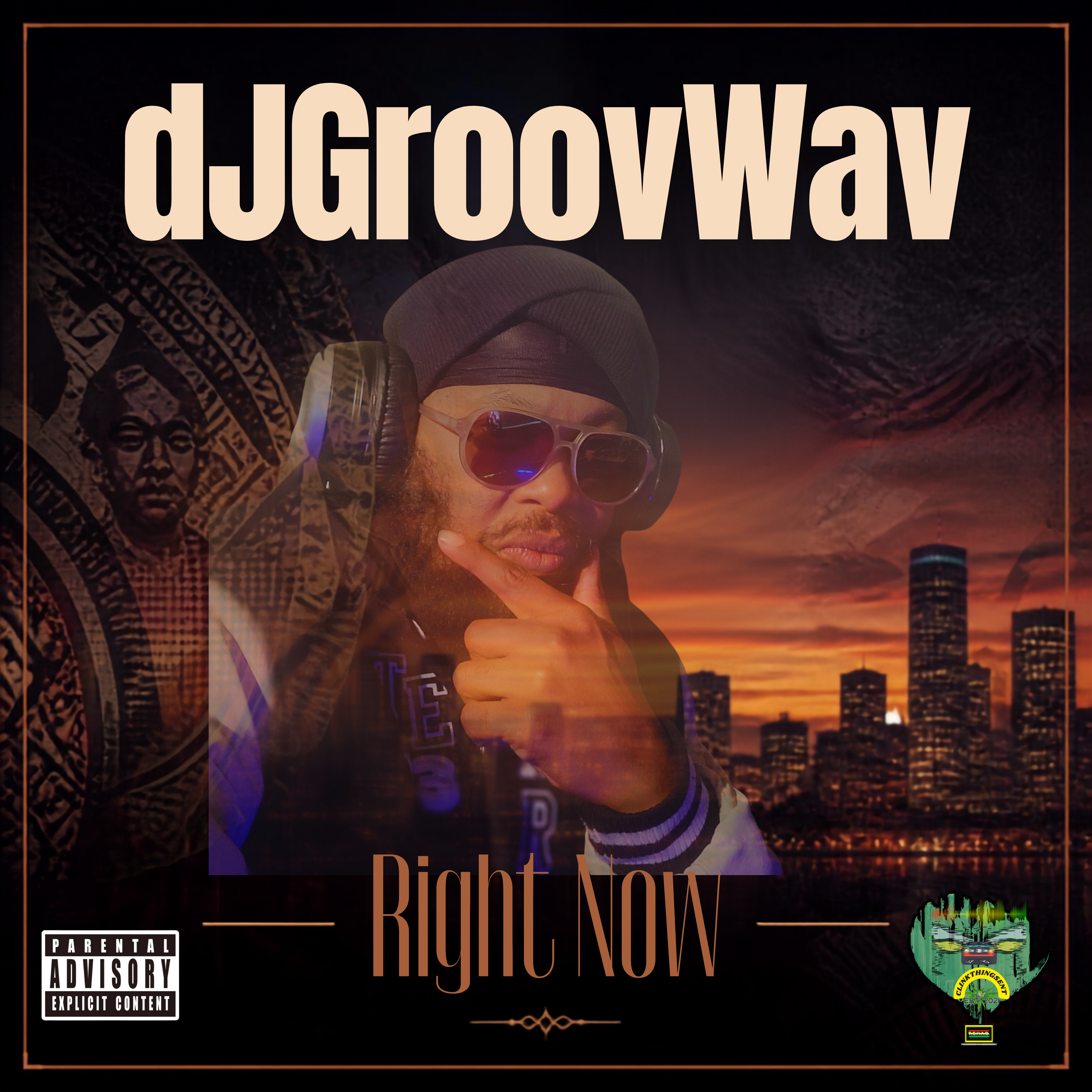 Right Now by dJGroovWav cover art
