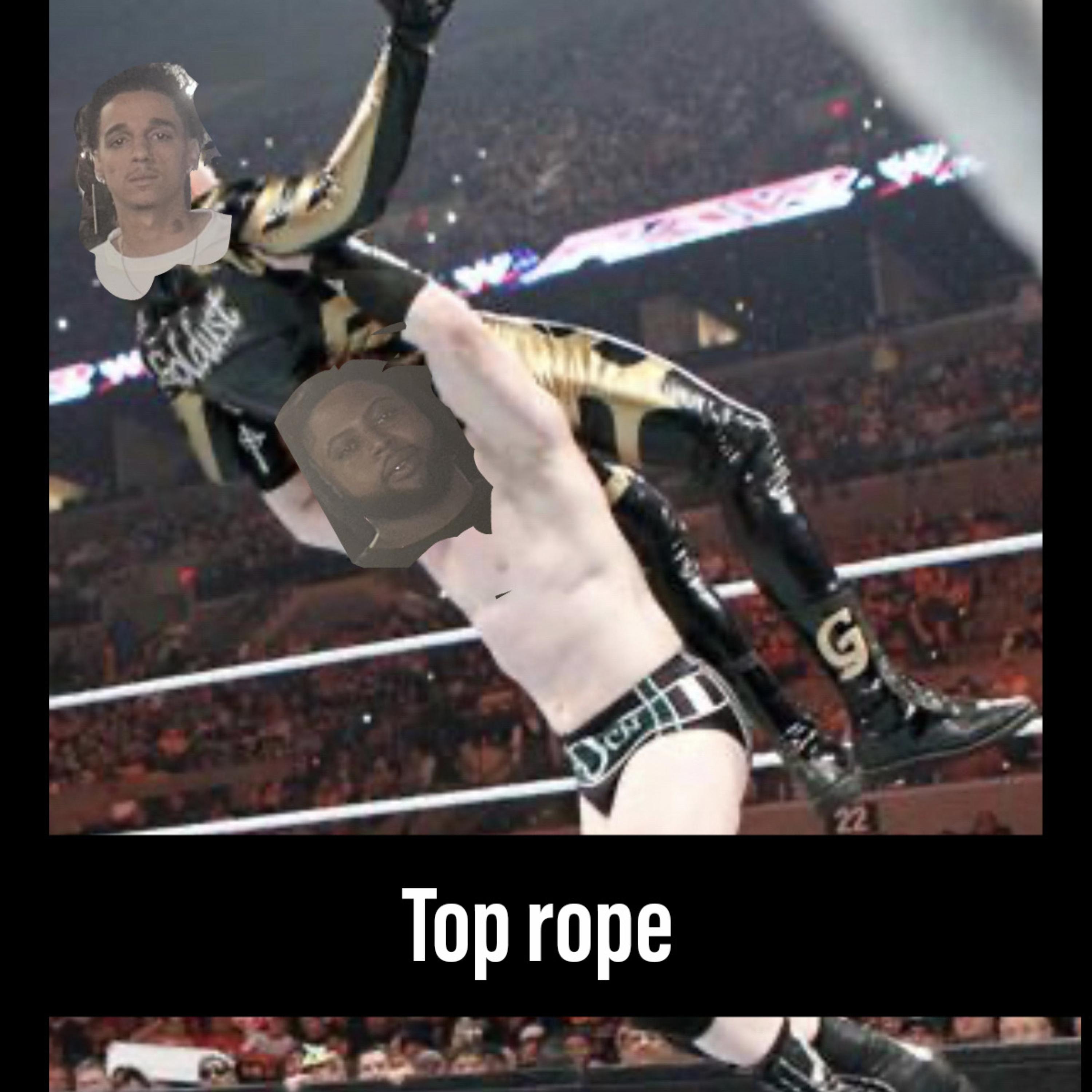 Top Rope artwork
