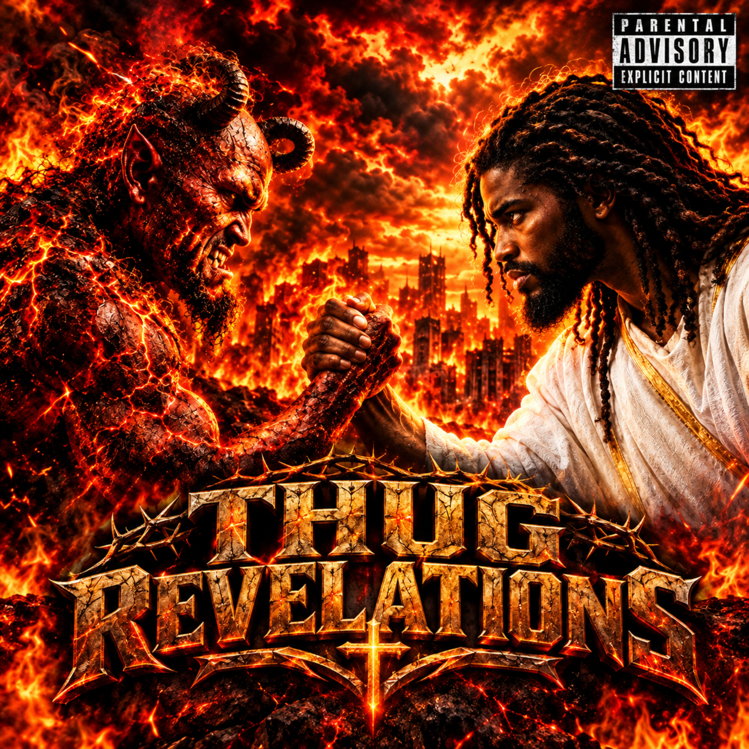 Thug revelations by Tydagreatest cover art