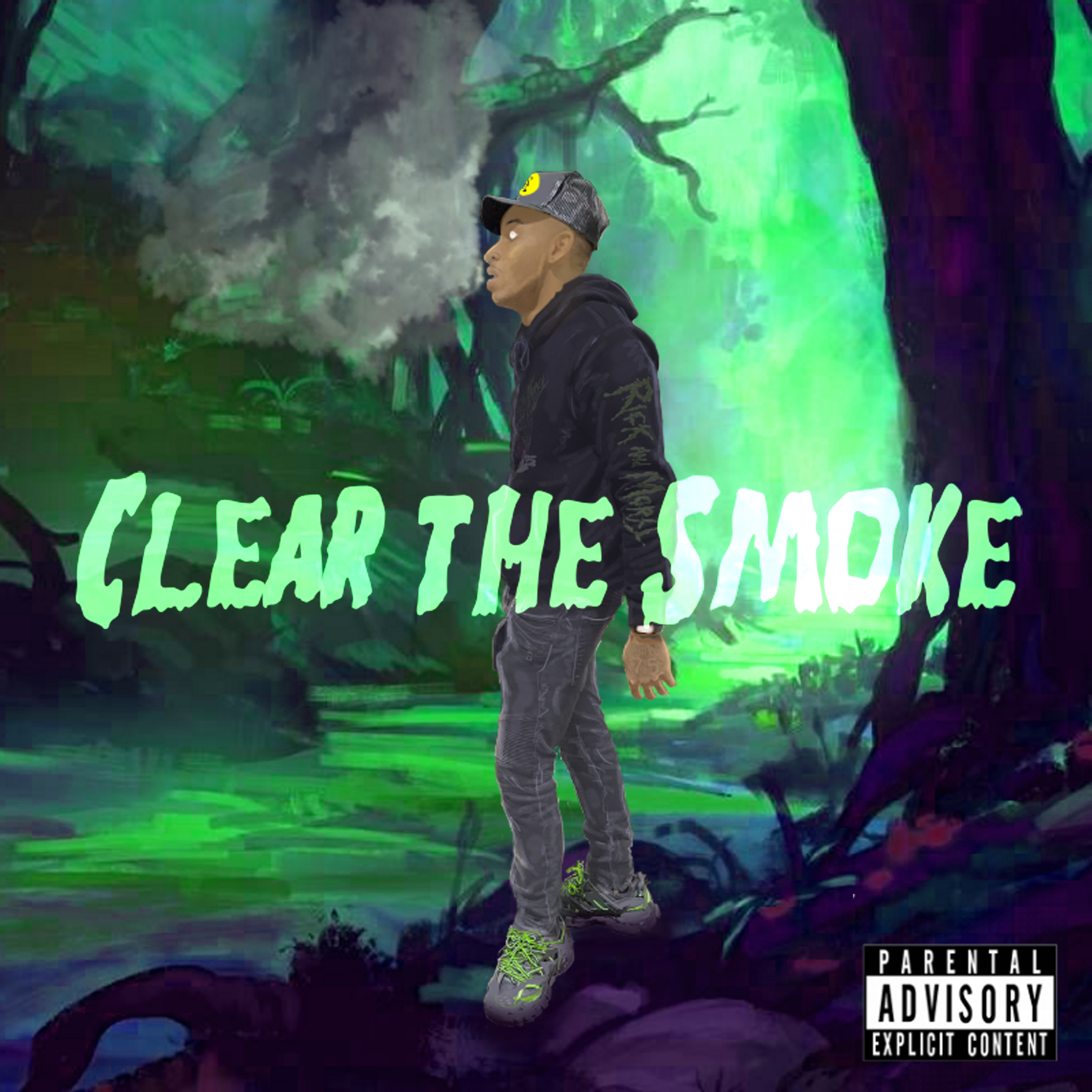 Clear The Smoke artwork