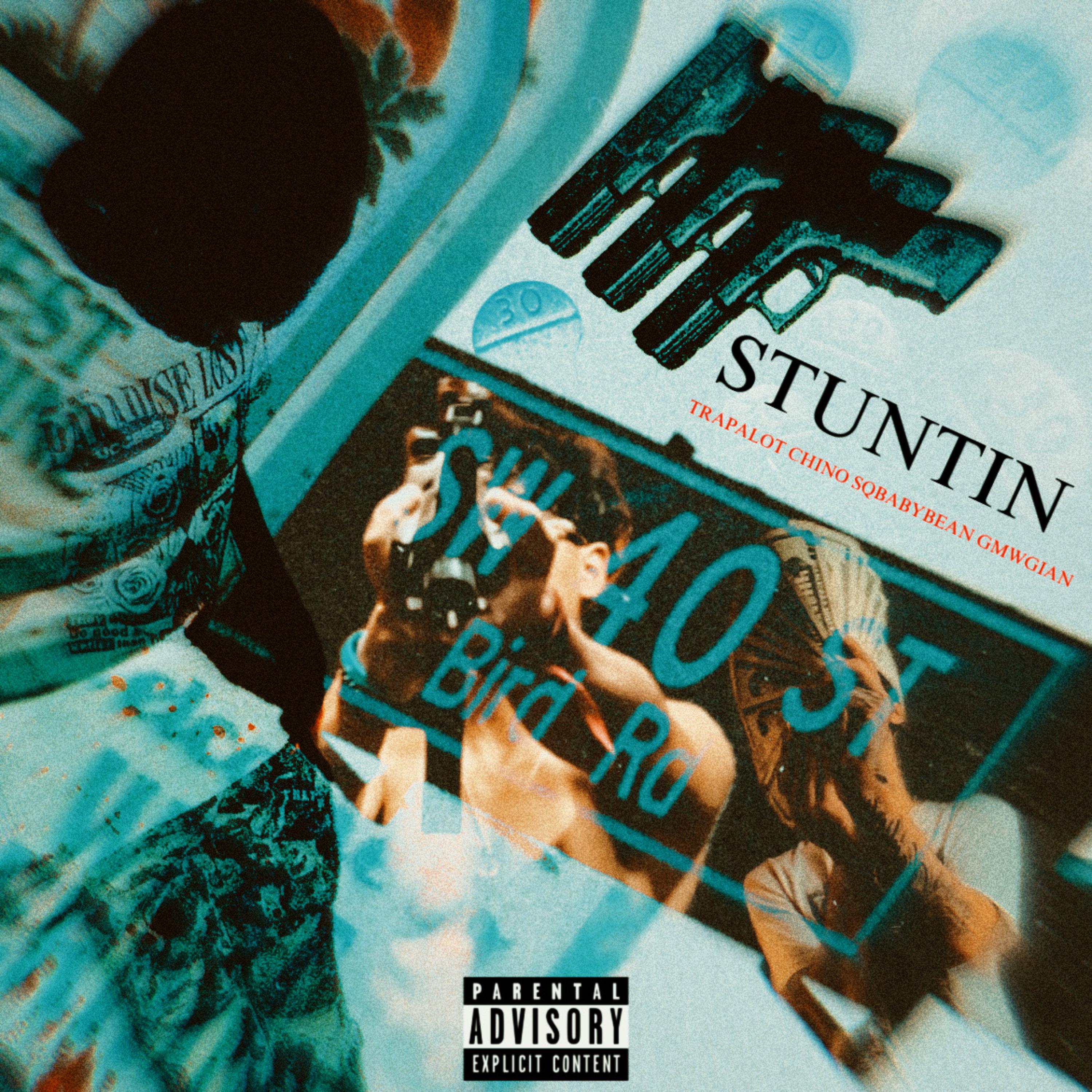 STUNTIN artwork