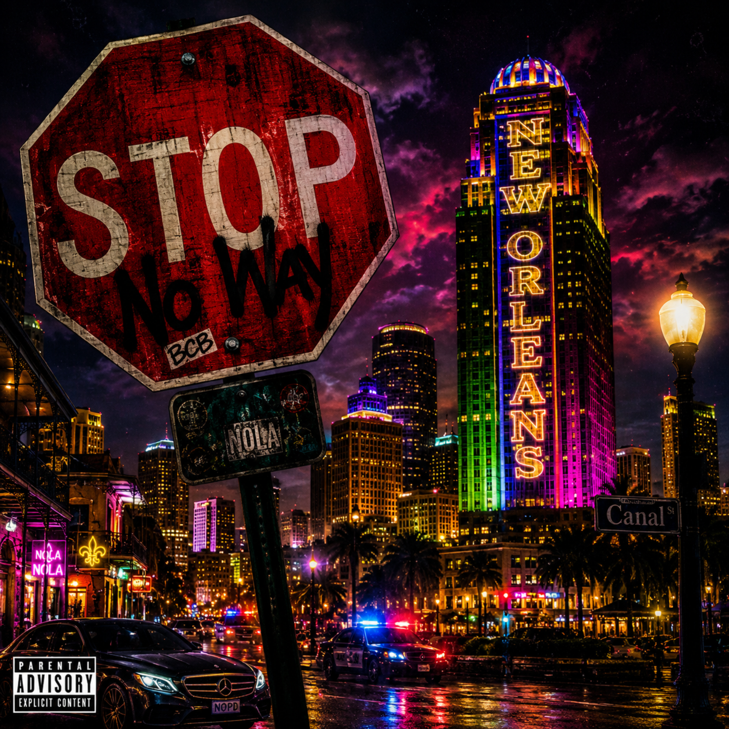 No Way by BCB SAVAGE cover art