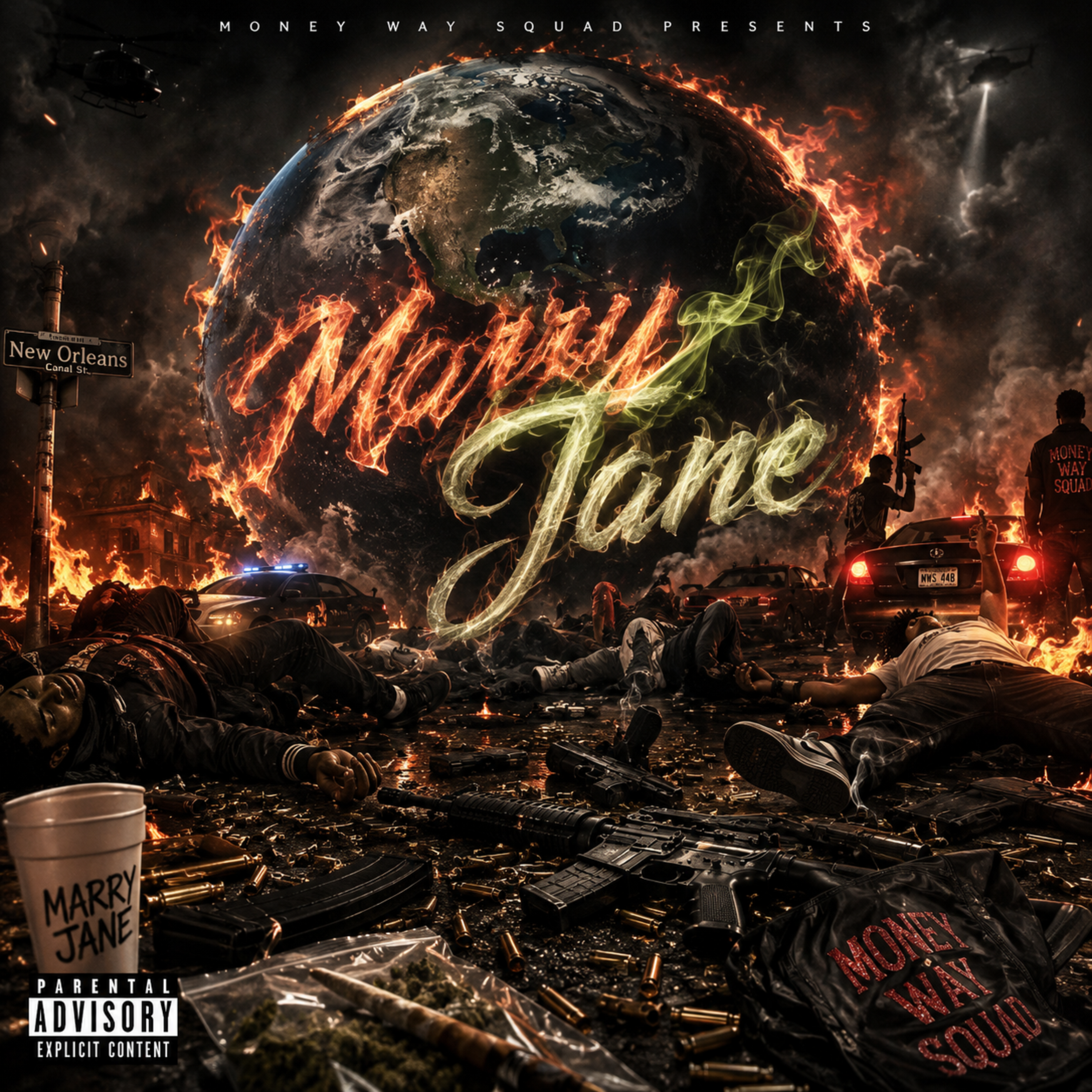 Marry Jane by BCB SAVAGE cover art