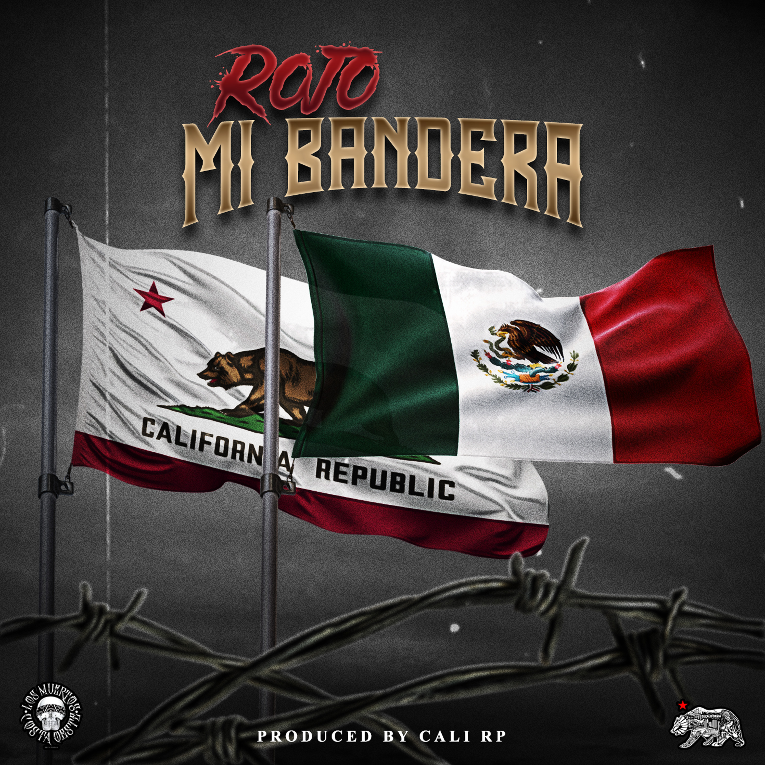 Rojo Mi Bandera artwork