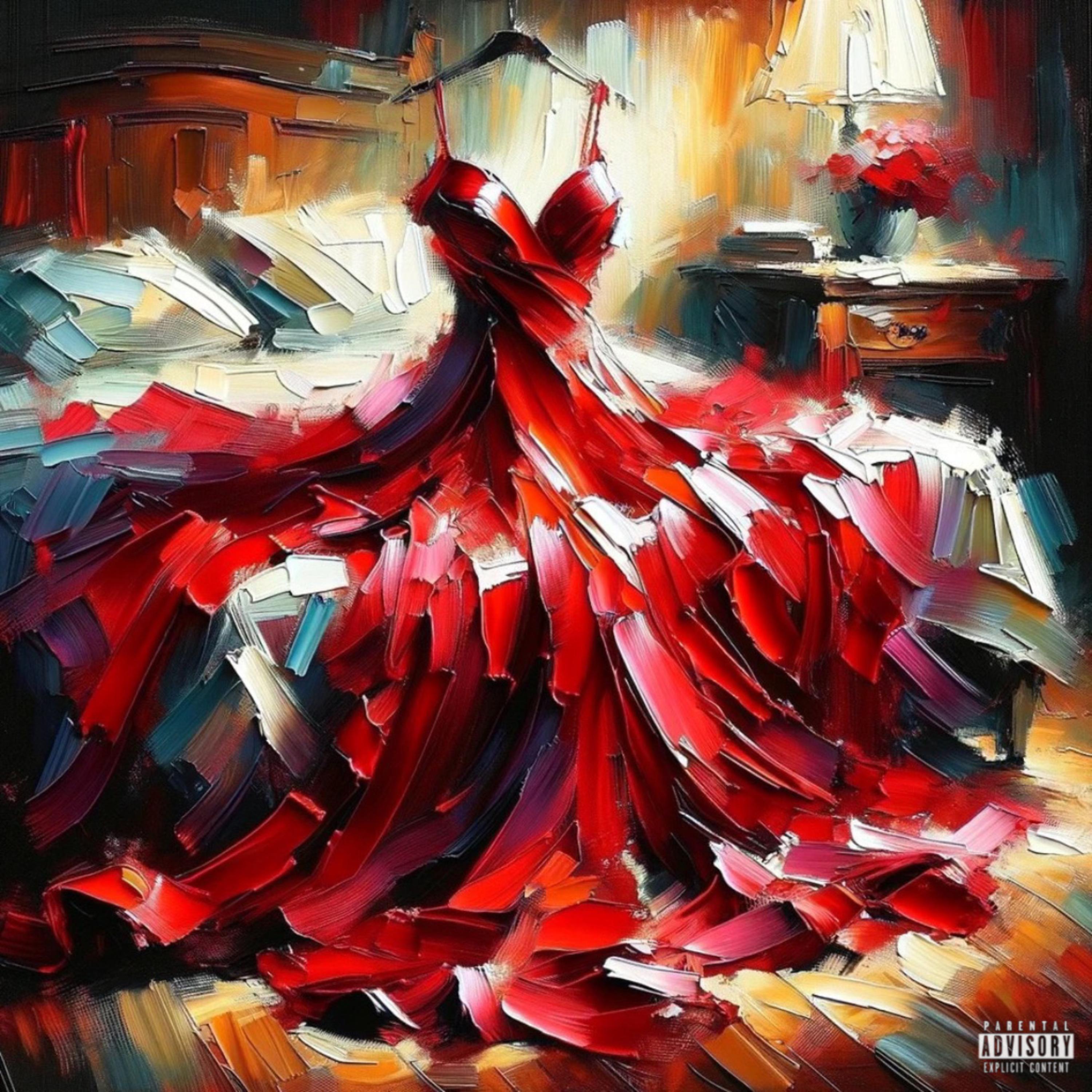 Red Dress artwork