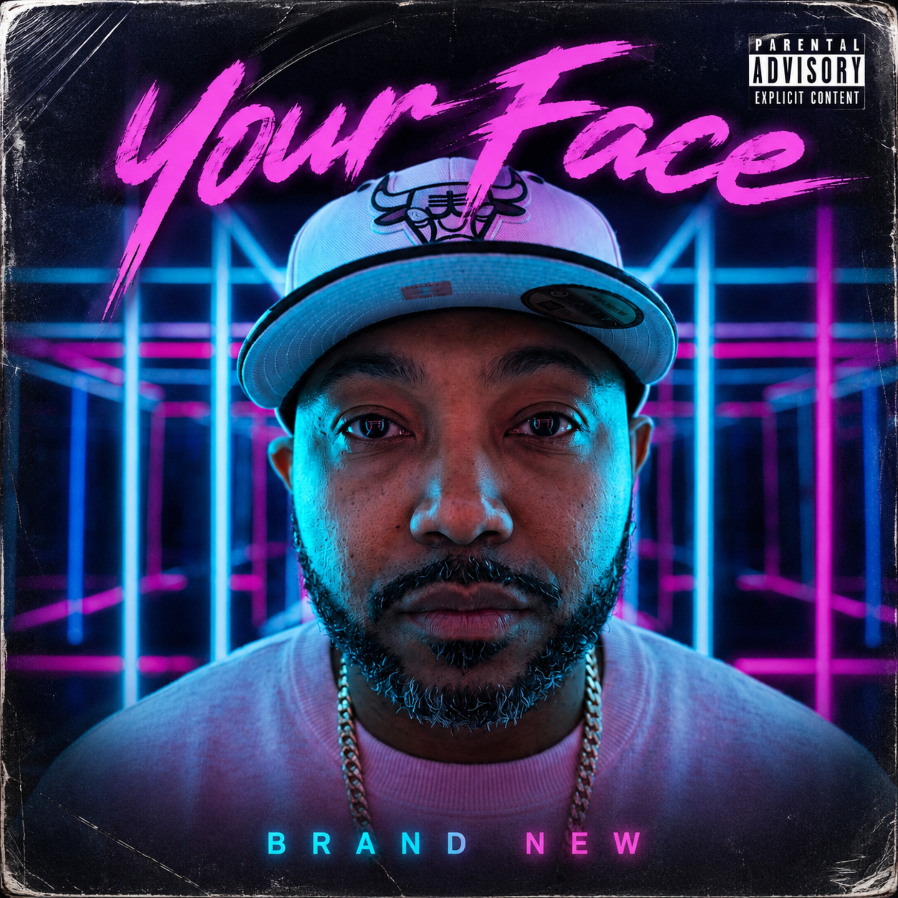 Your Face by Brand New cover art