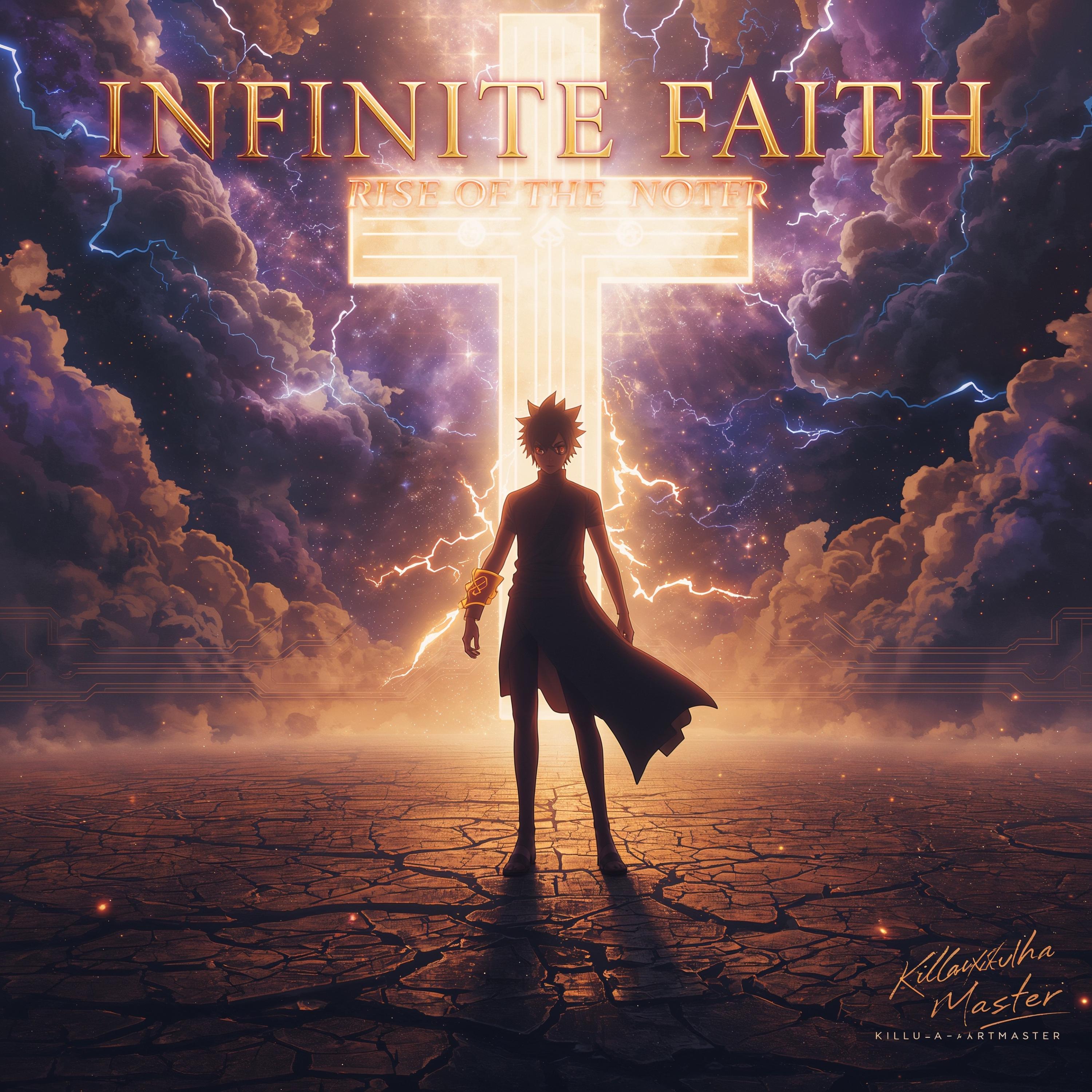 Infinite Faith Rise Of The Arsenal artwork