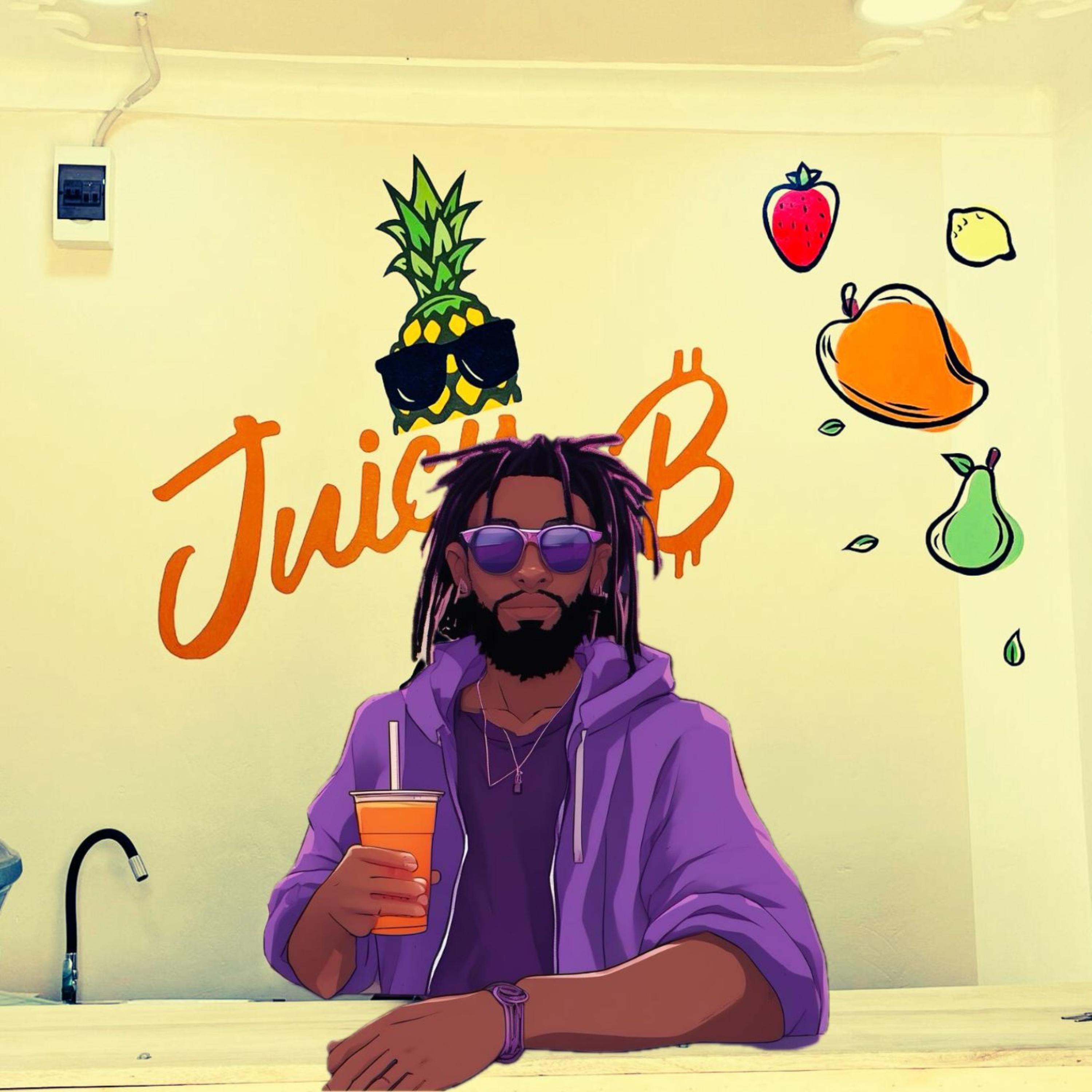 JUICY B artwork