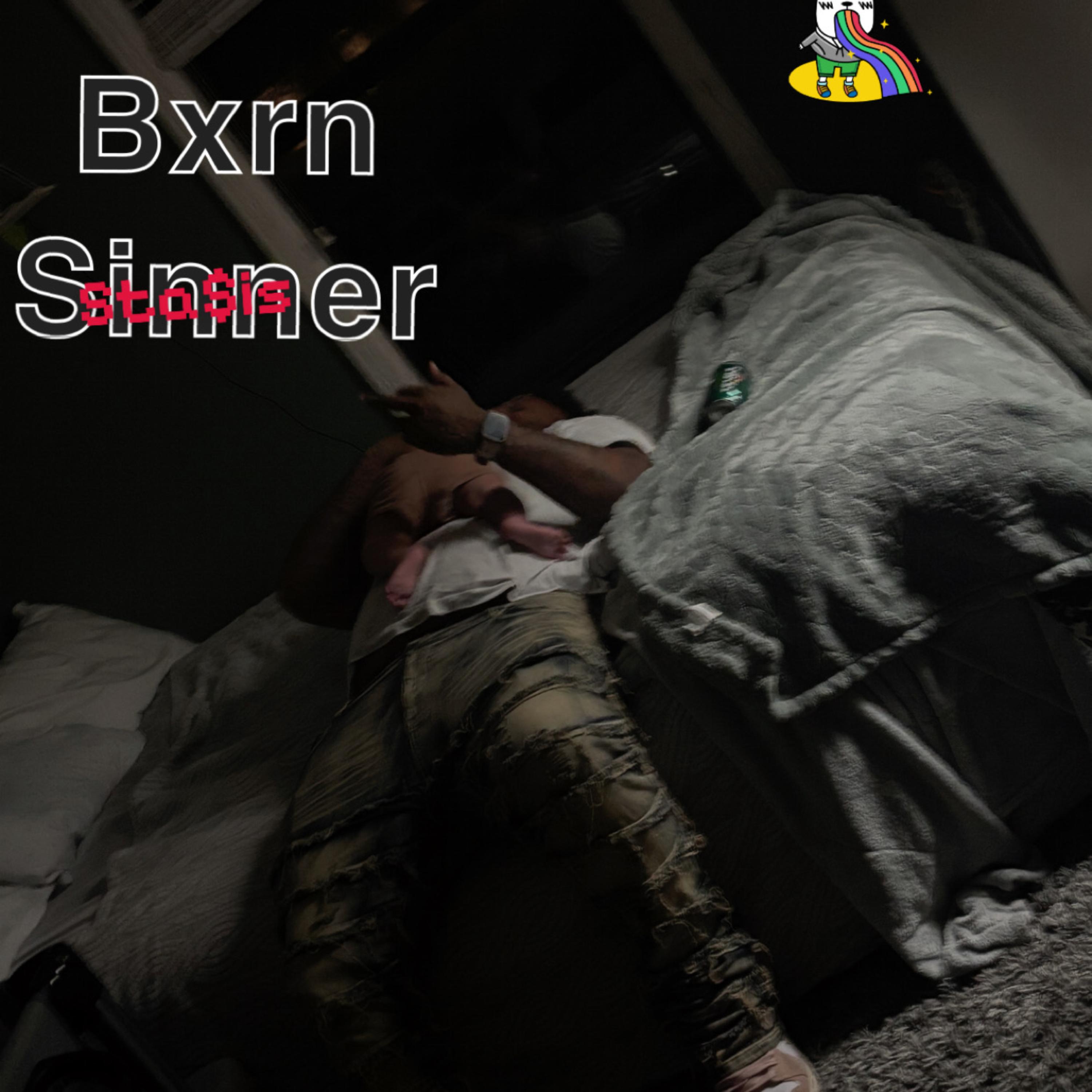 Bxrn Sinner by JxrdanSta$is cover art