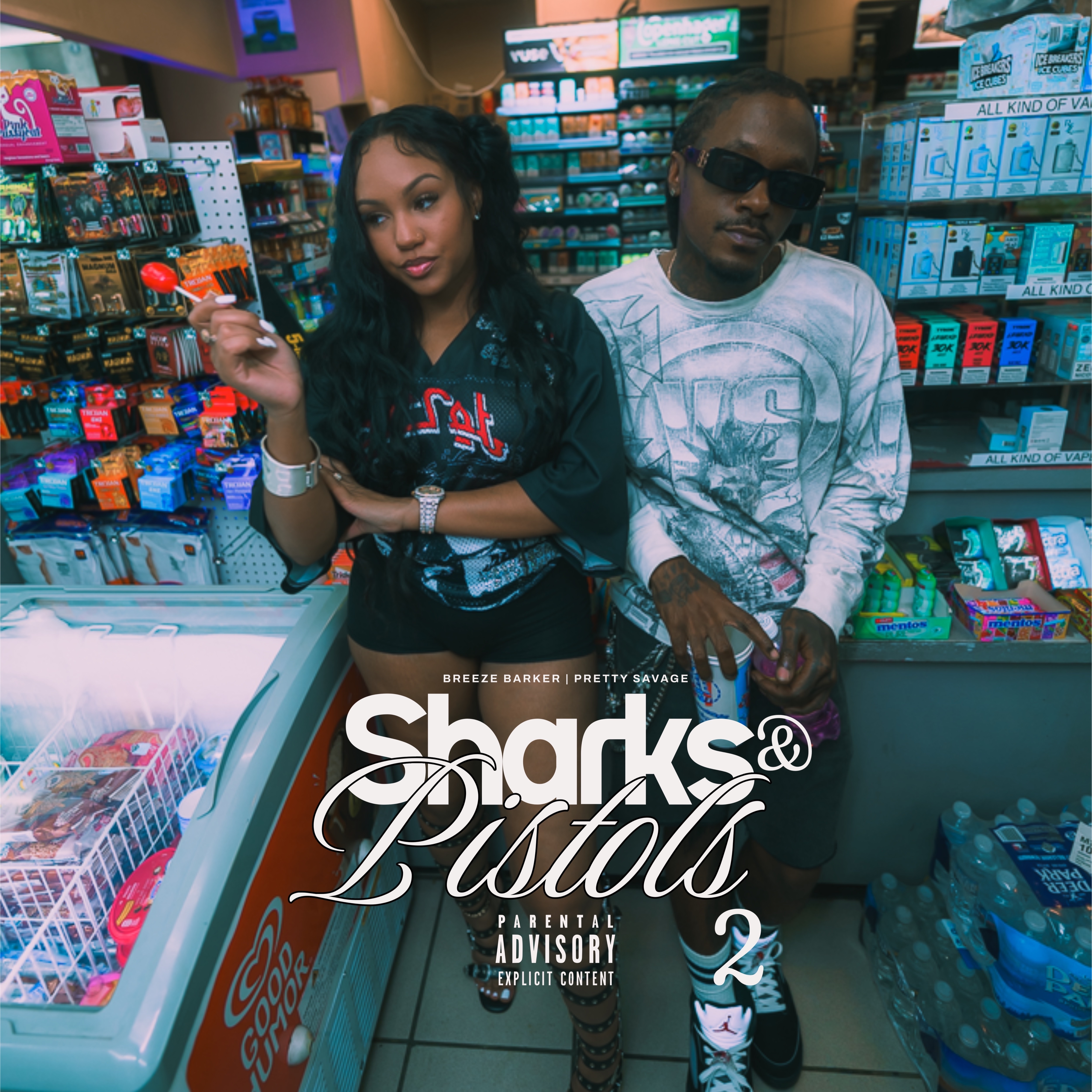 Sharks & Pistols artwork
