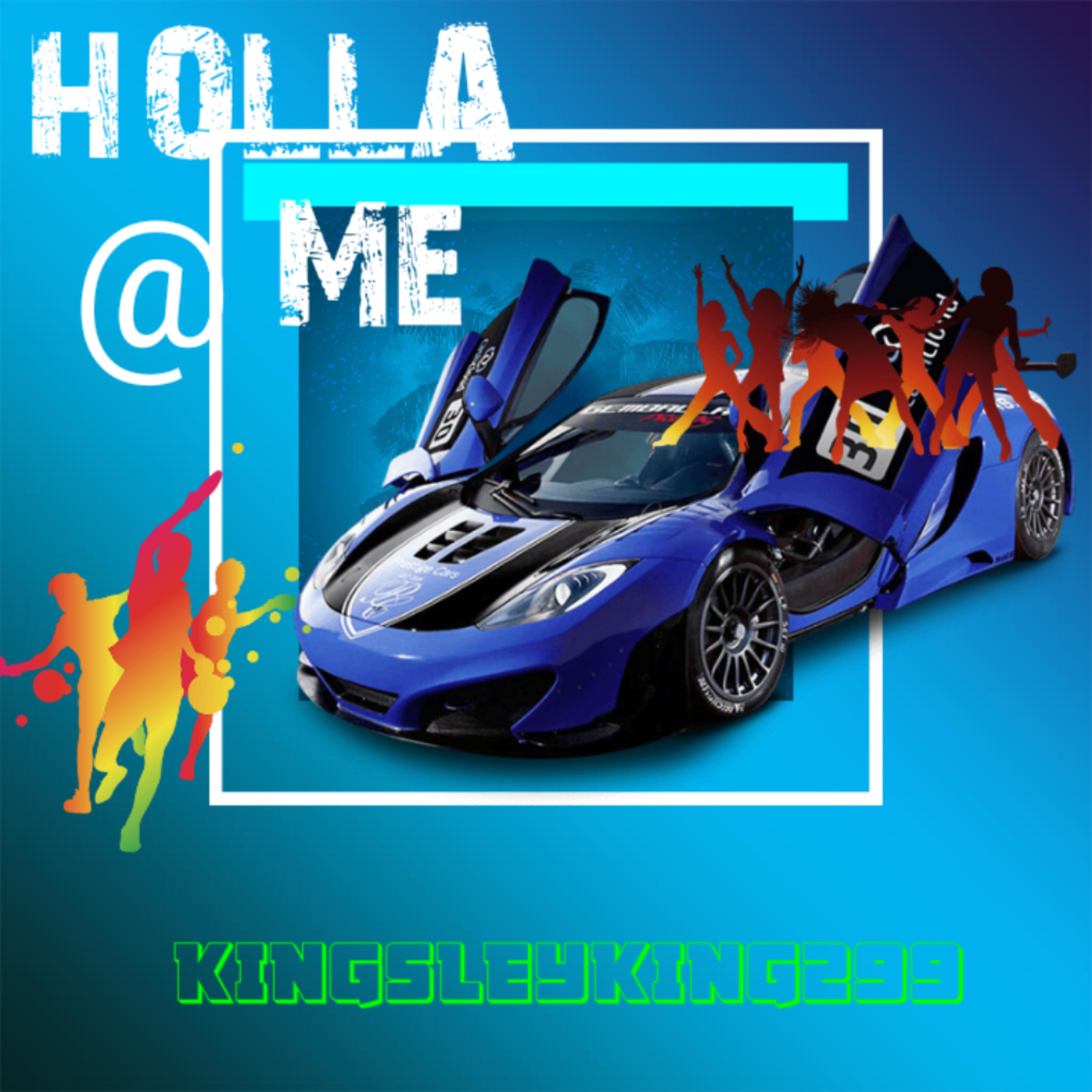 HOLLA @ Me artwork