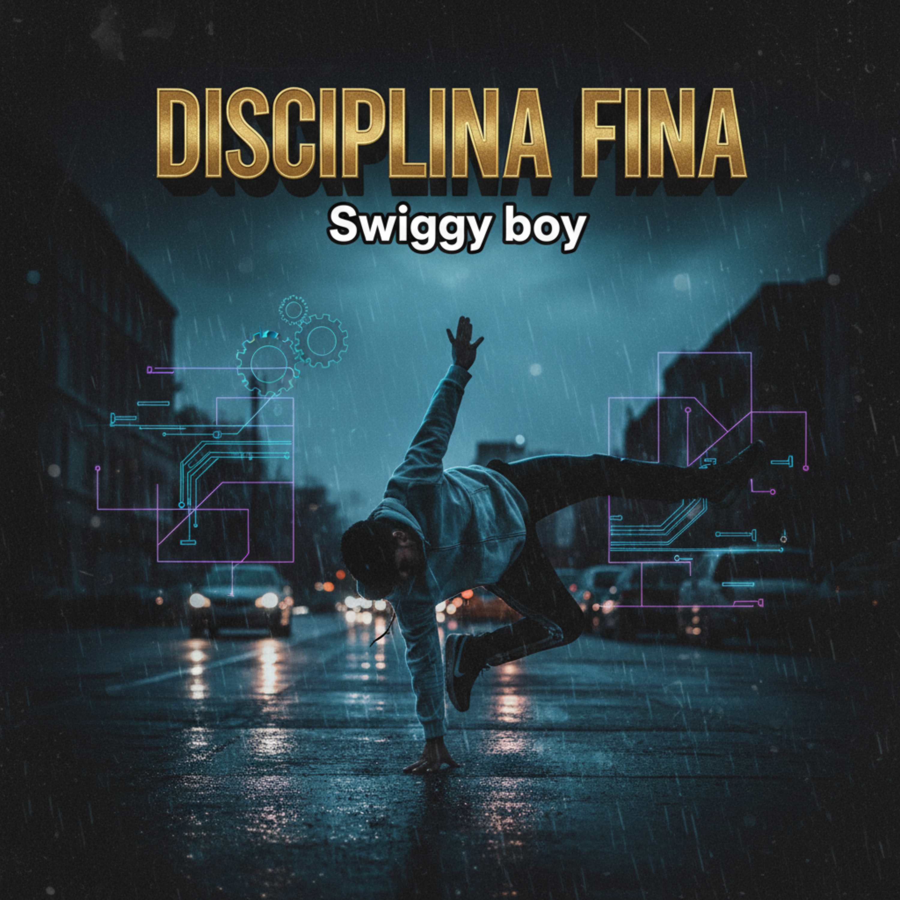 diciplina fina artwork