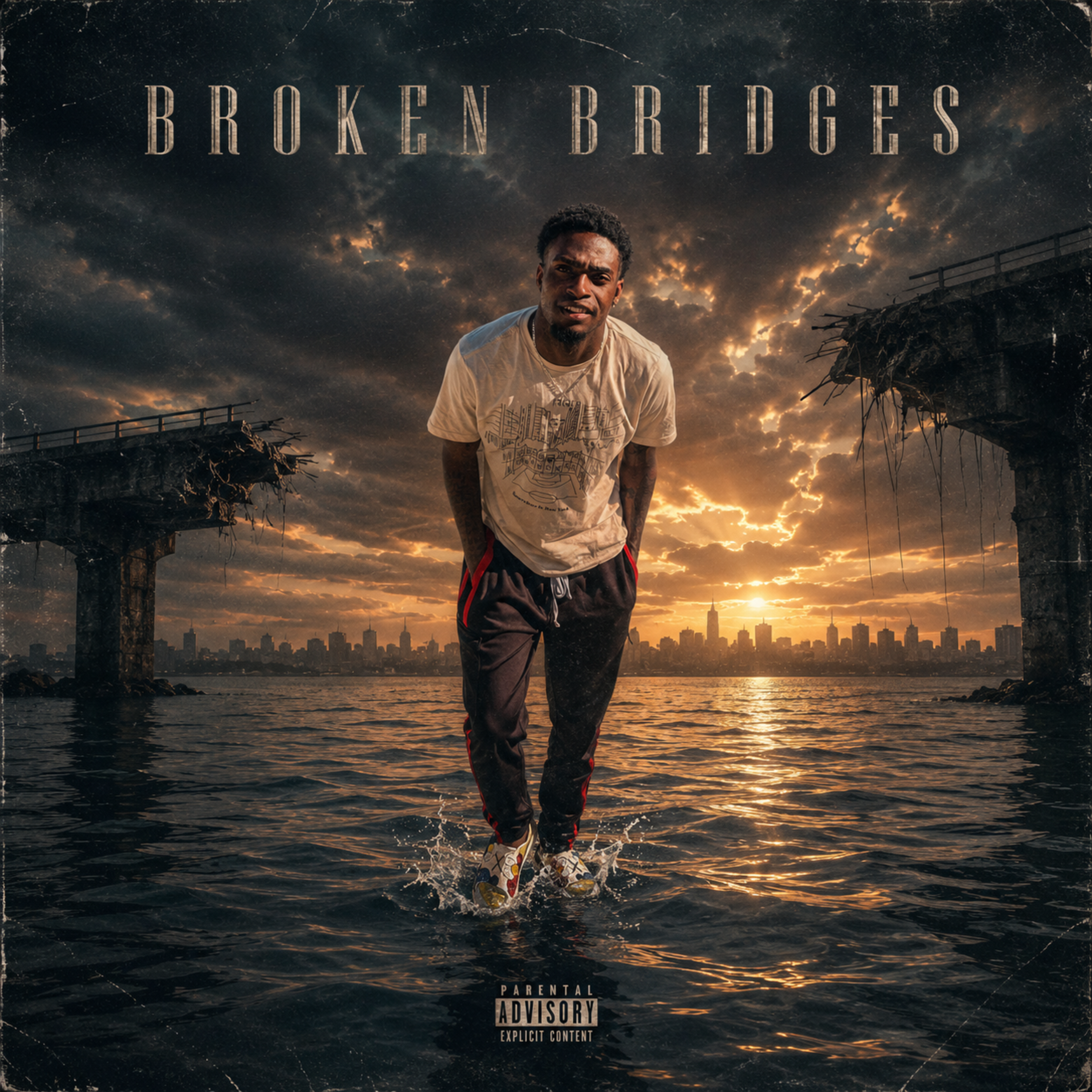 Broken Bridges by Big Baby cover art