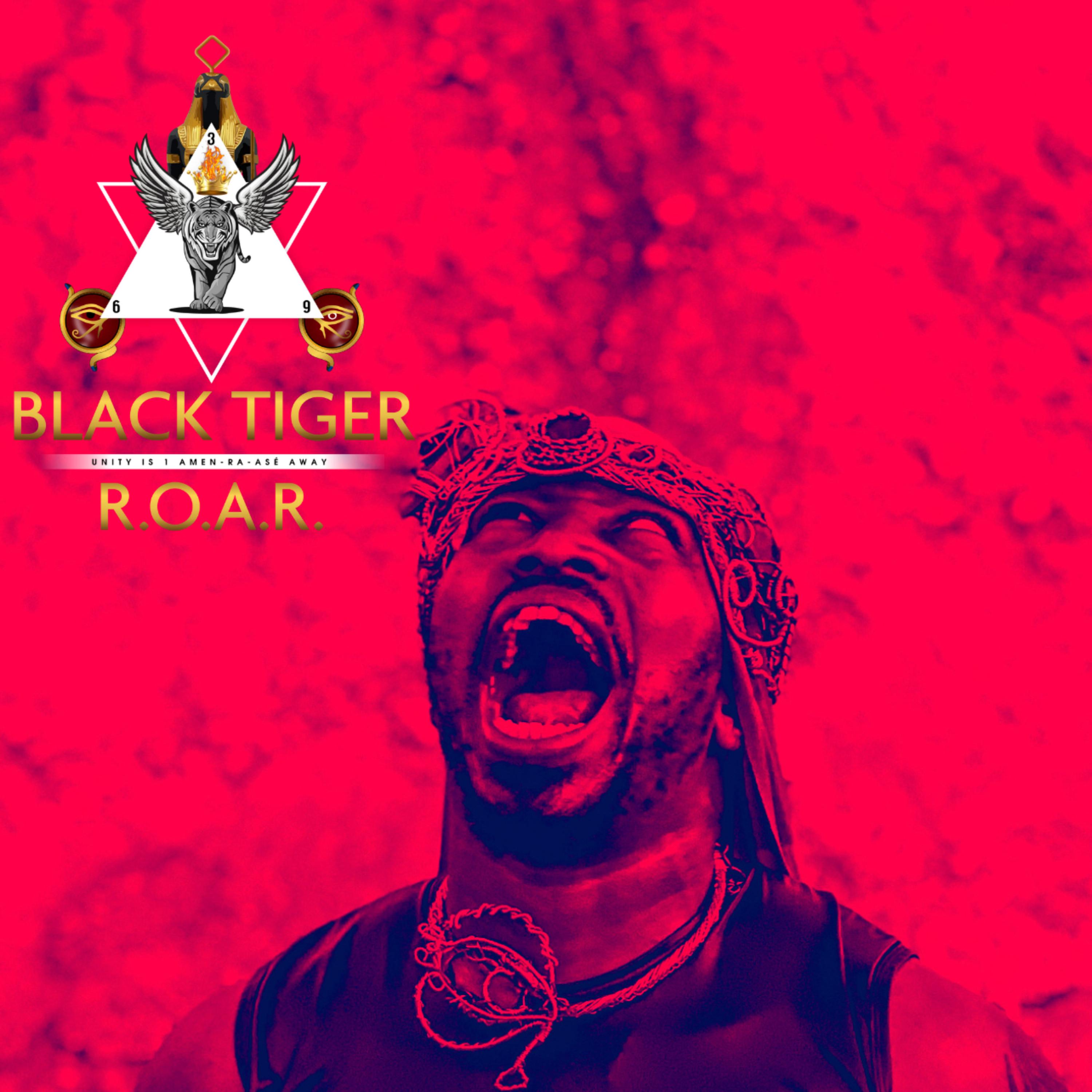 Reflections of Amen Ra by StorHÉ A.K.A. Black Tiger Ra cover art
