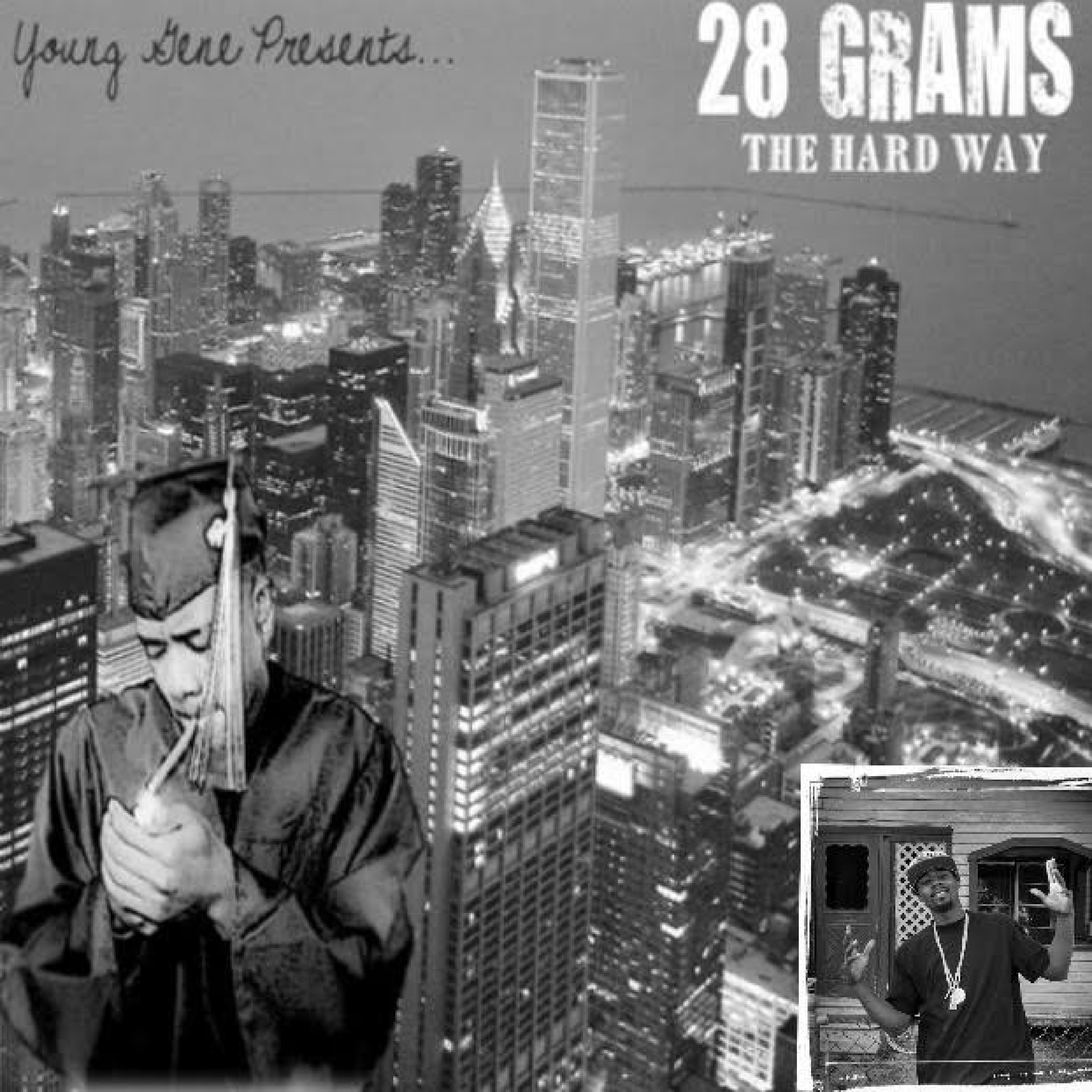 28 Grams The Hard Way artwork