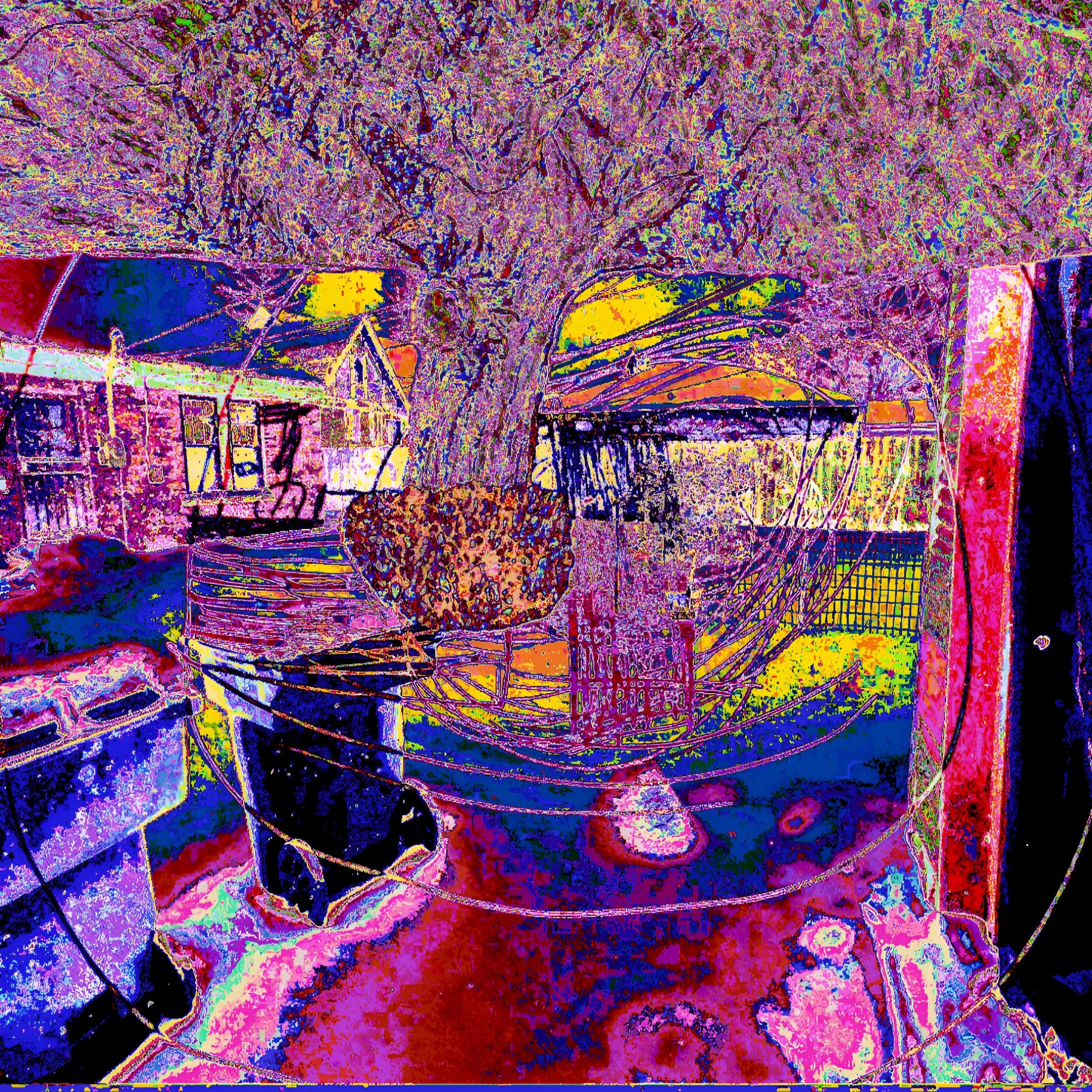 The dumpster 2 artwork