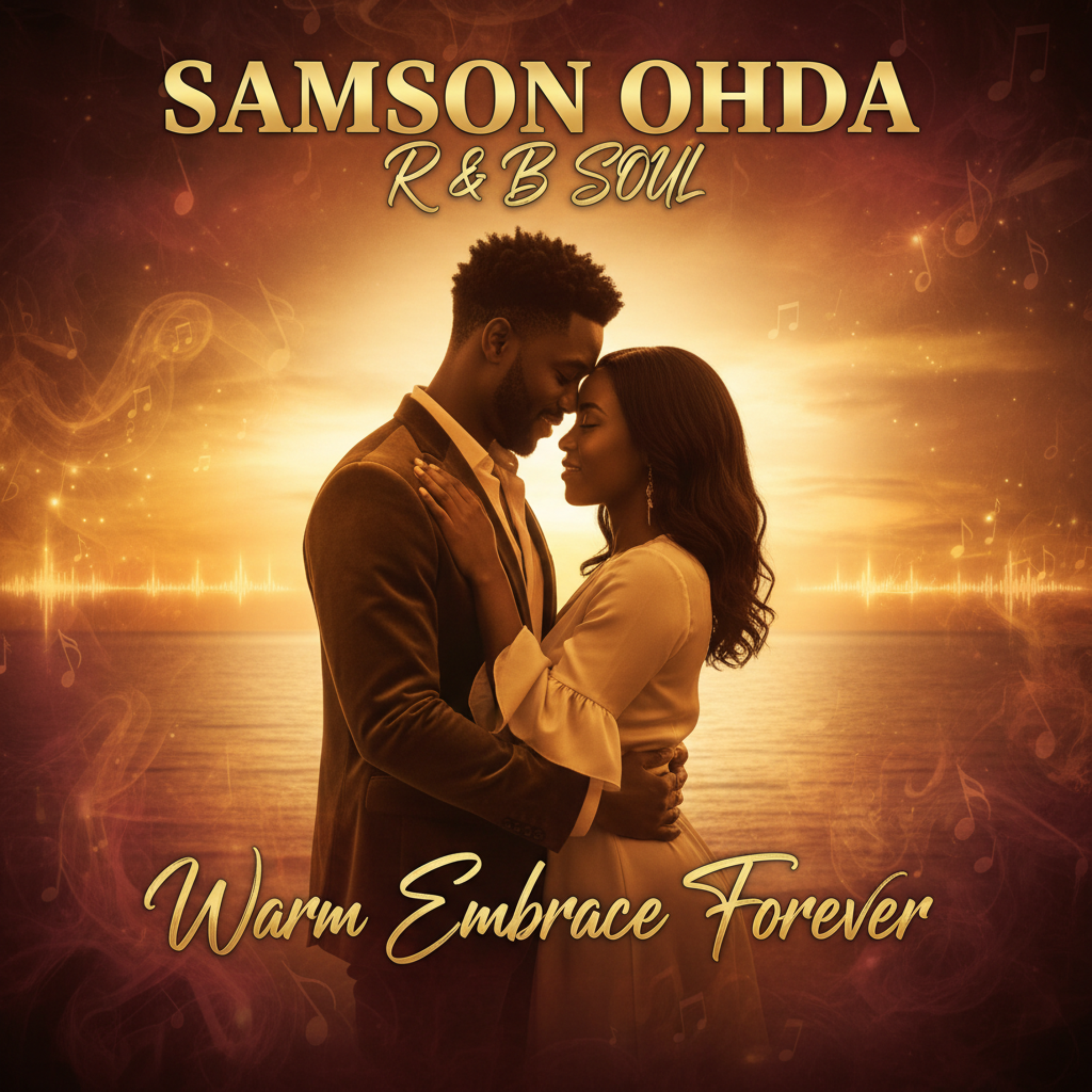 Warm Embrace Forever by Samson Ohda  cover art