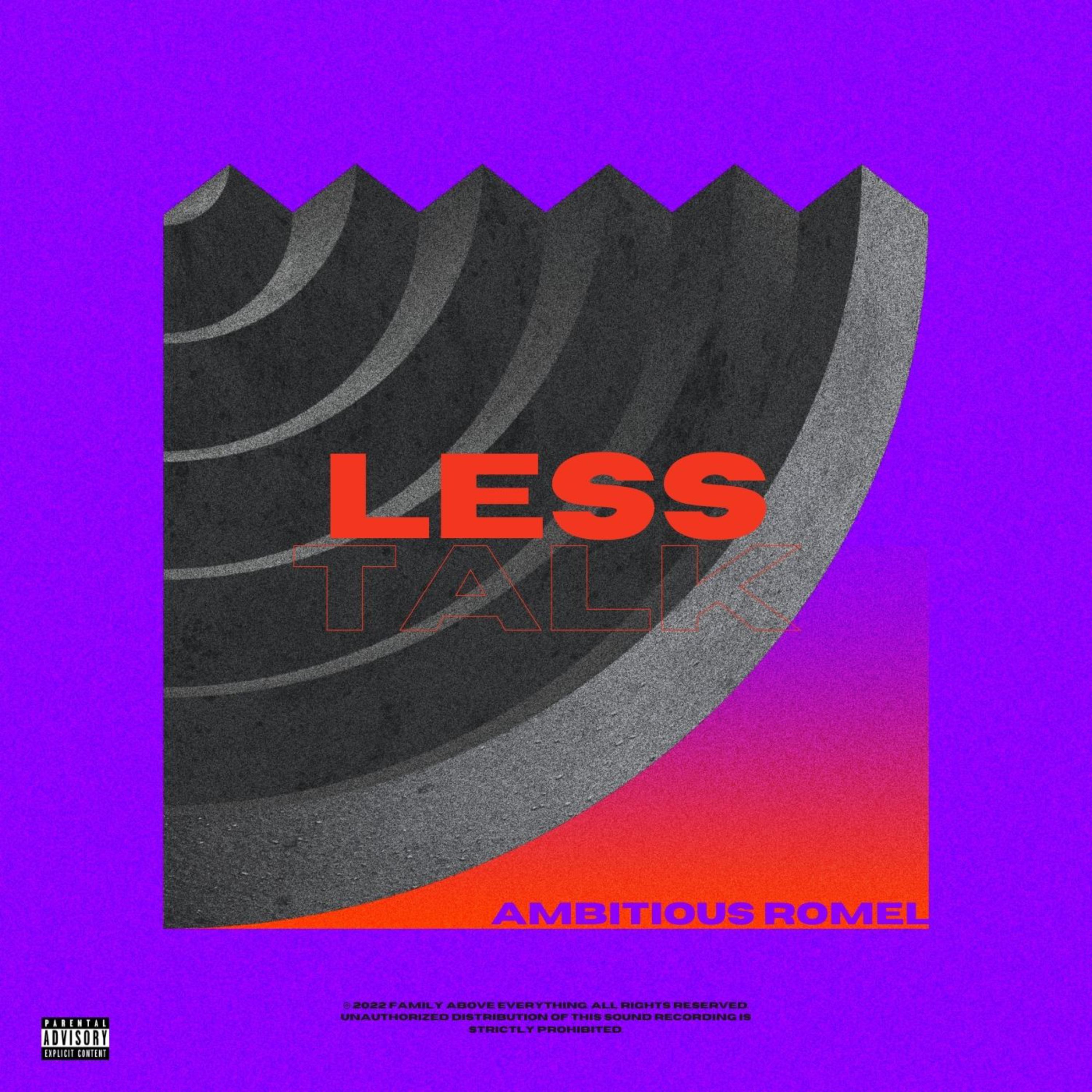Less Talk artwork