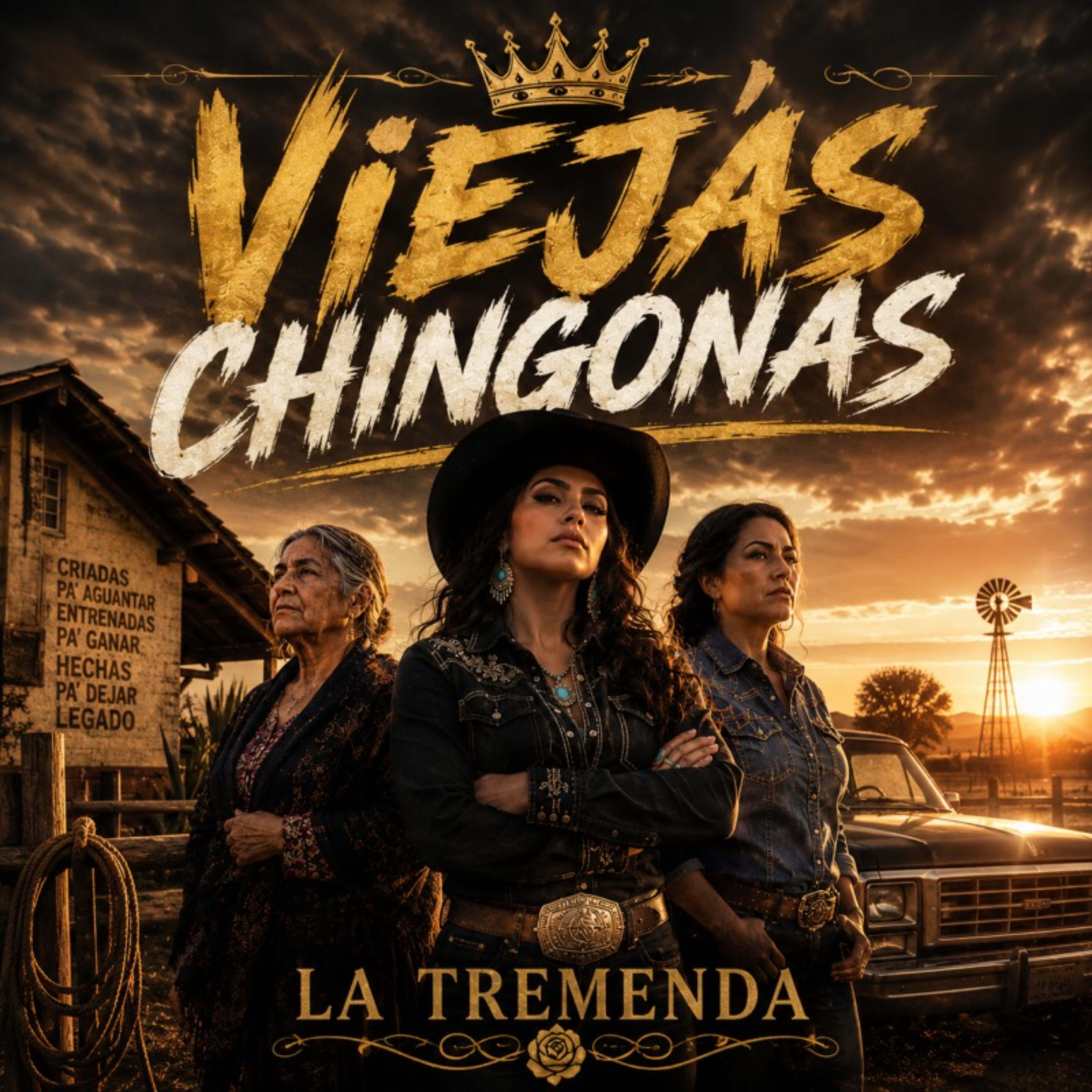 Viejas Chingonas by La Tremenda cover art