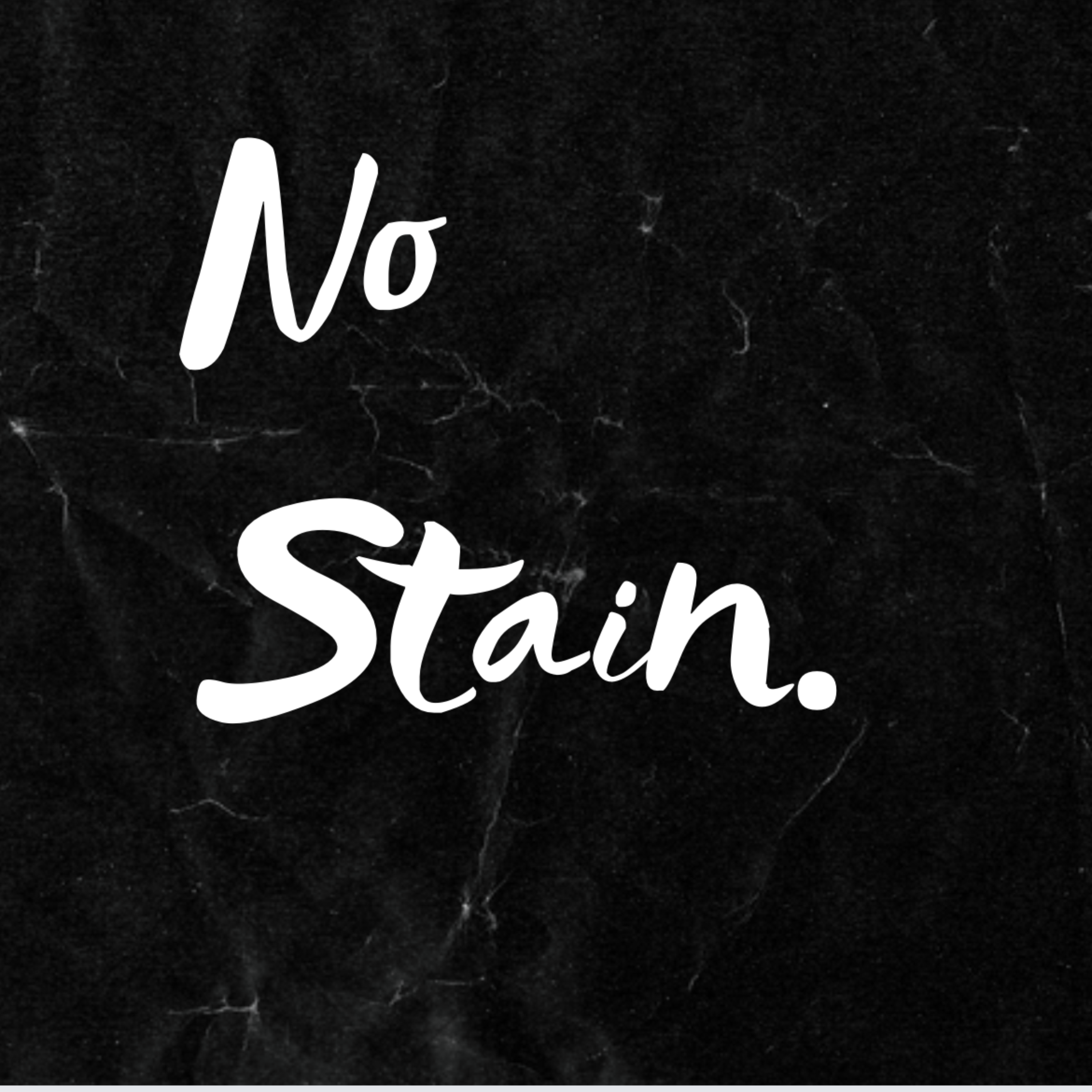No Stain artwork