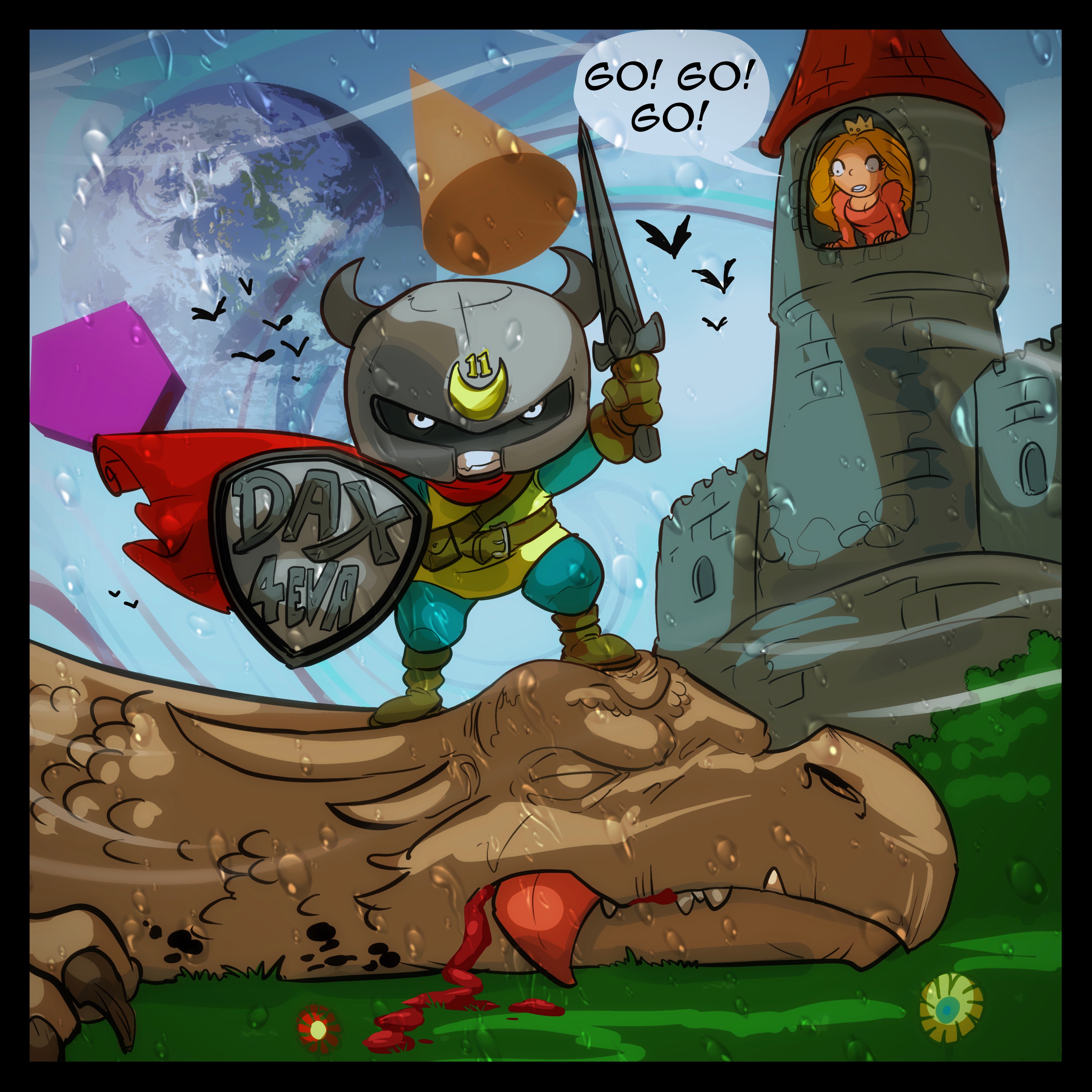 Go! Go! Go! artwork