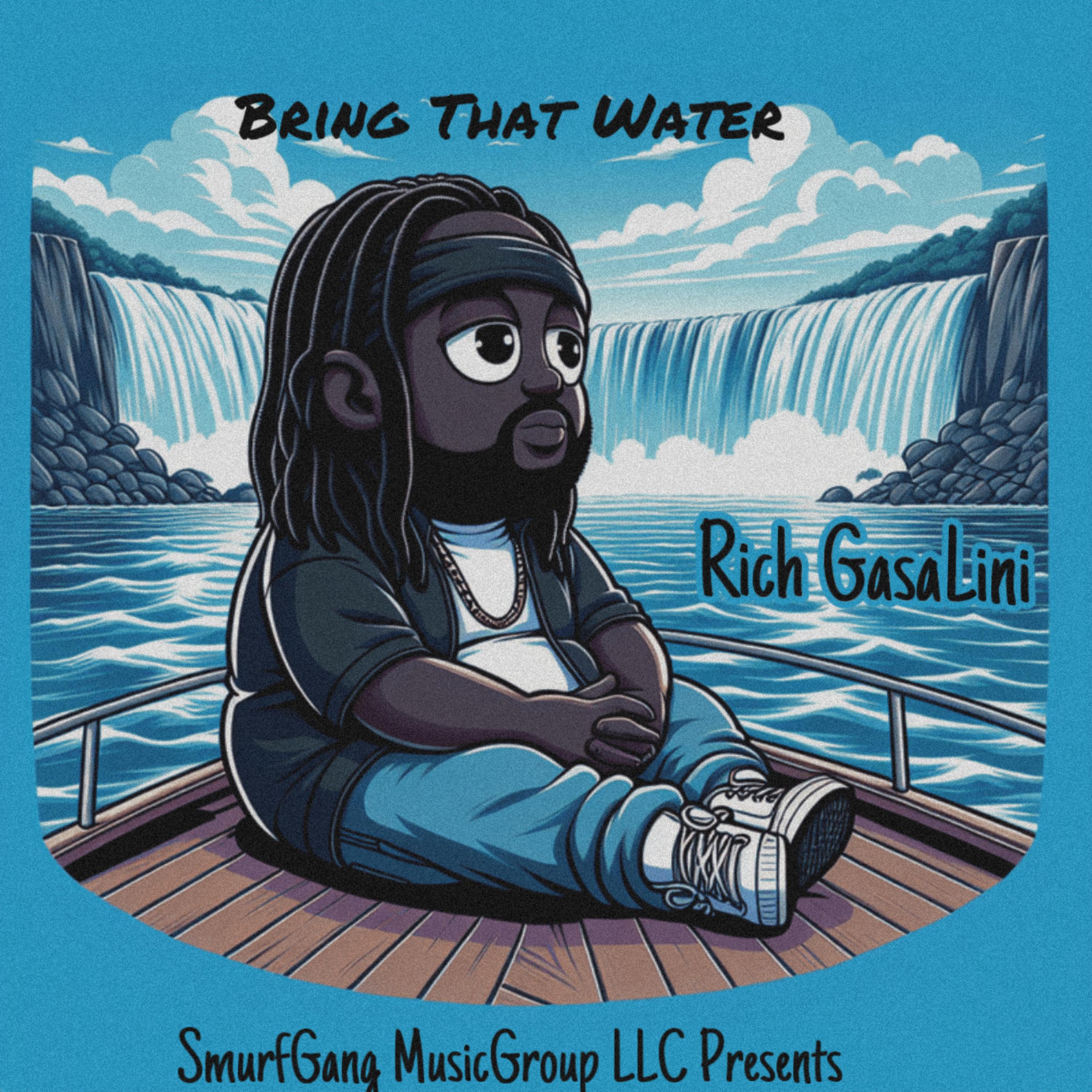 BRING THAT WATER artwork