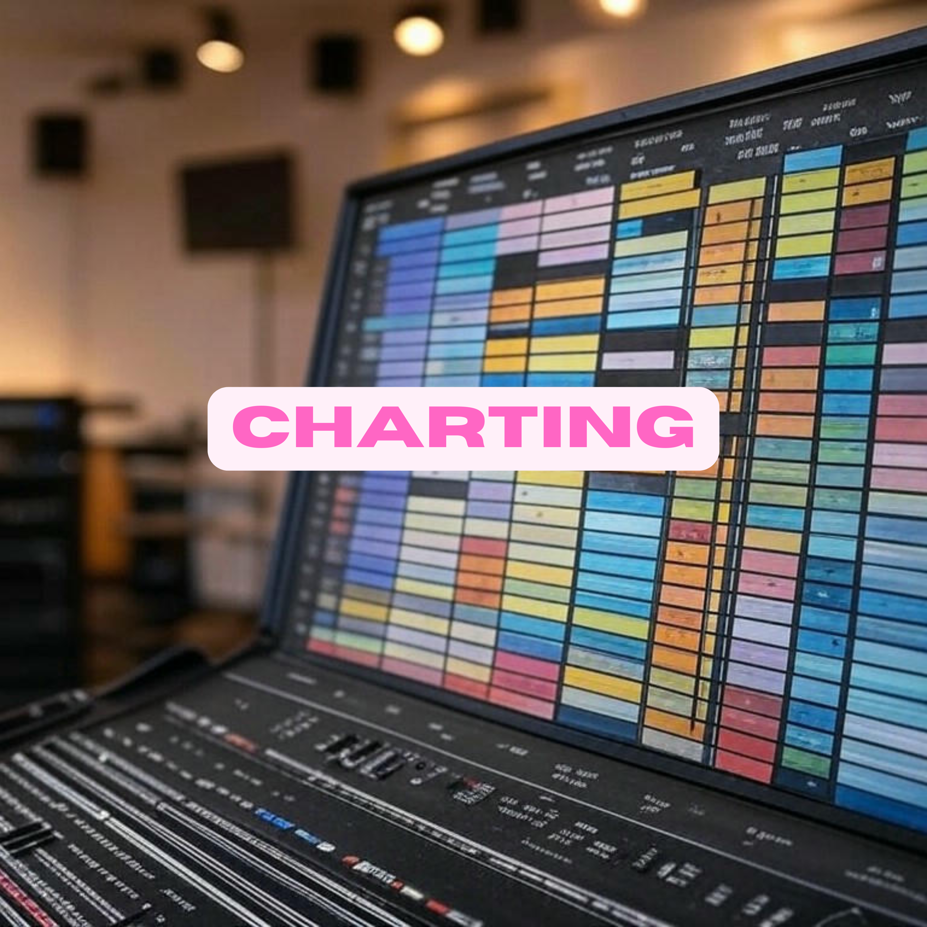 CHARTING artwork
