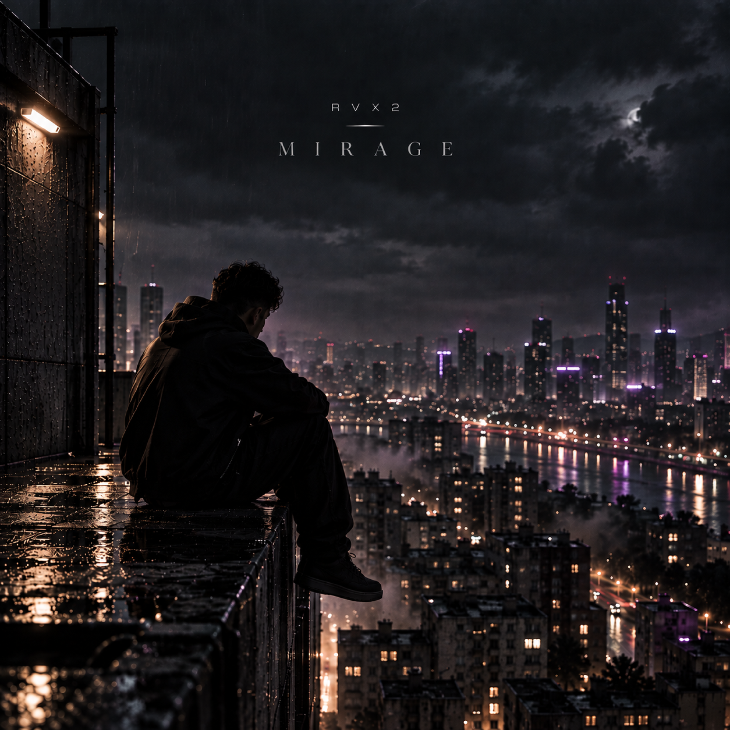 Mirage by RVX2 cover art