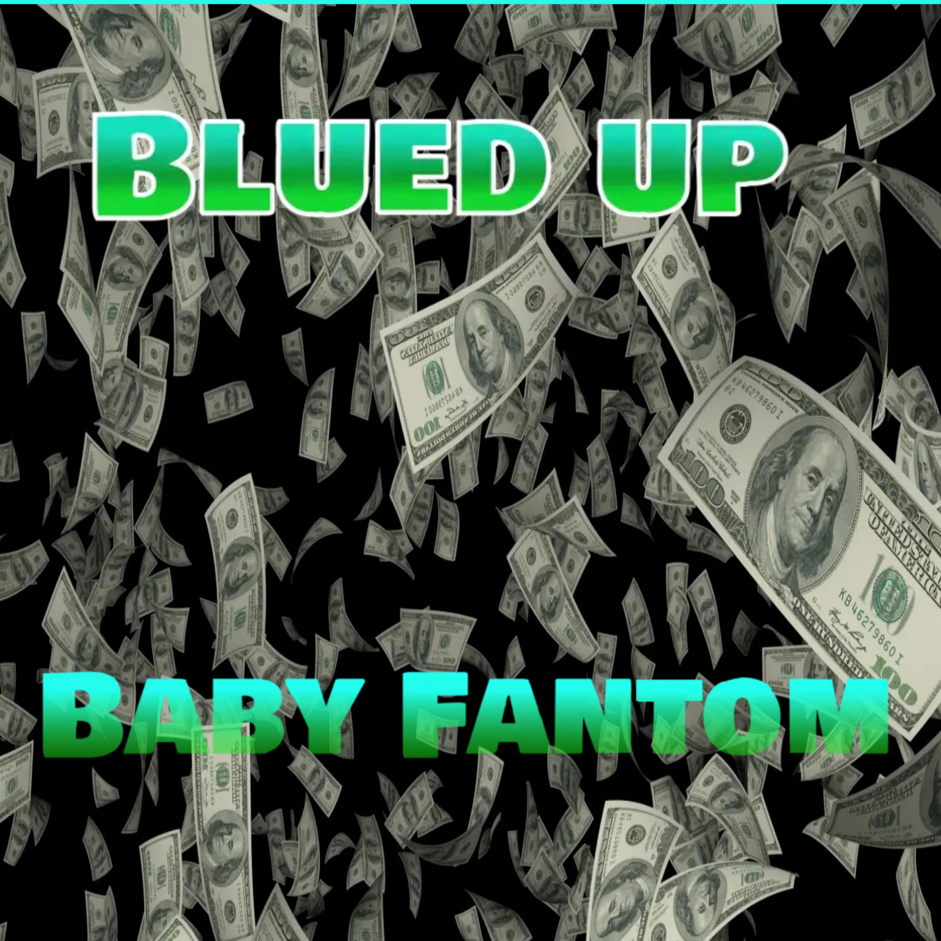 Blued Up artwork