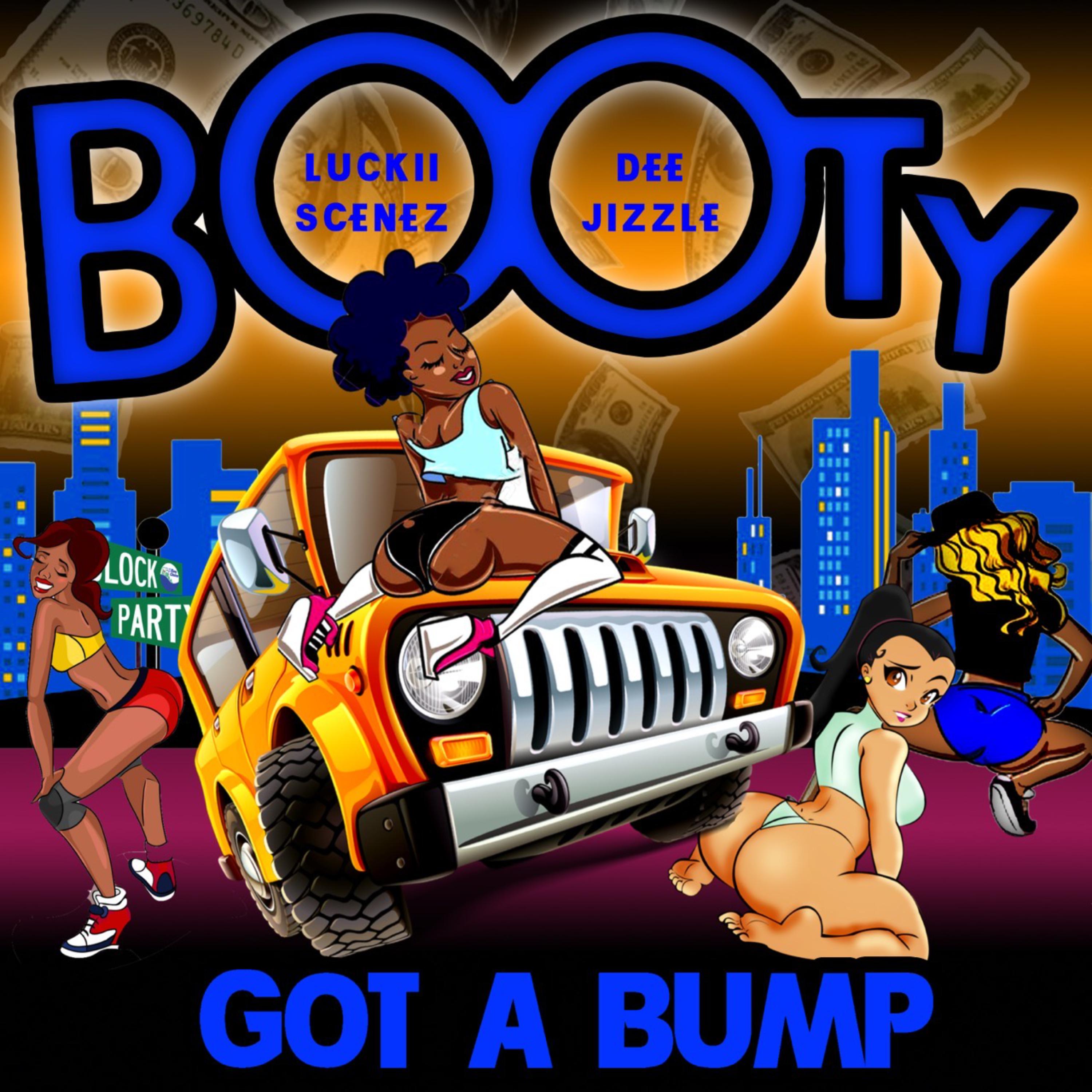 Booty Got A Bump by Four Clover Luckii cover art