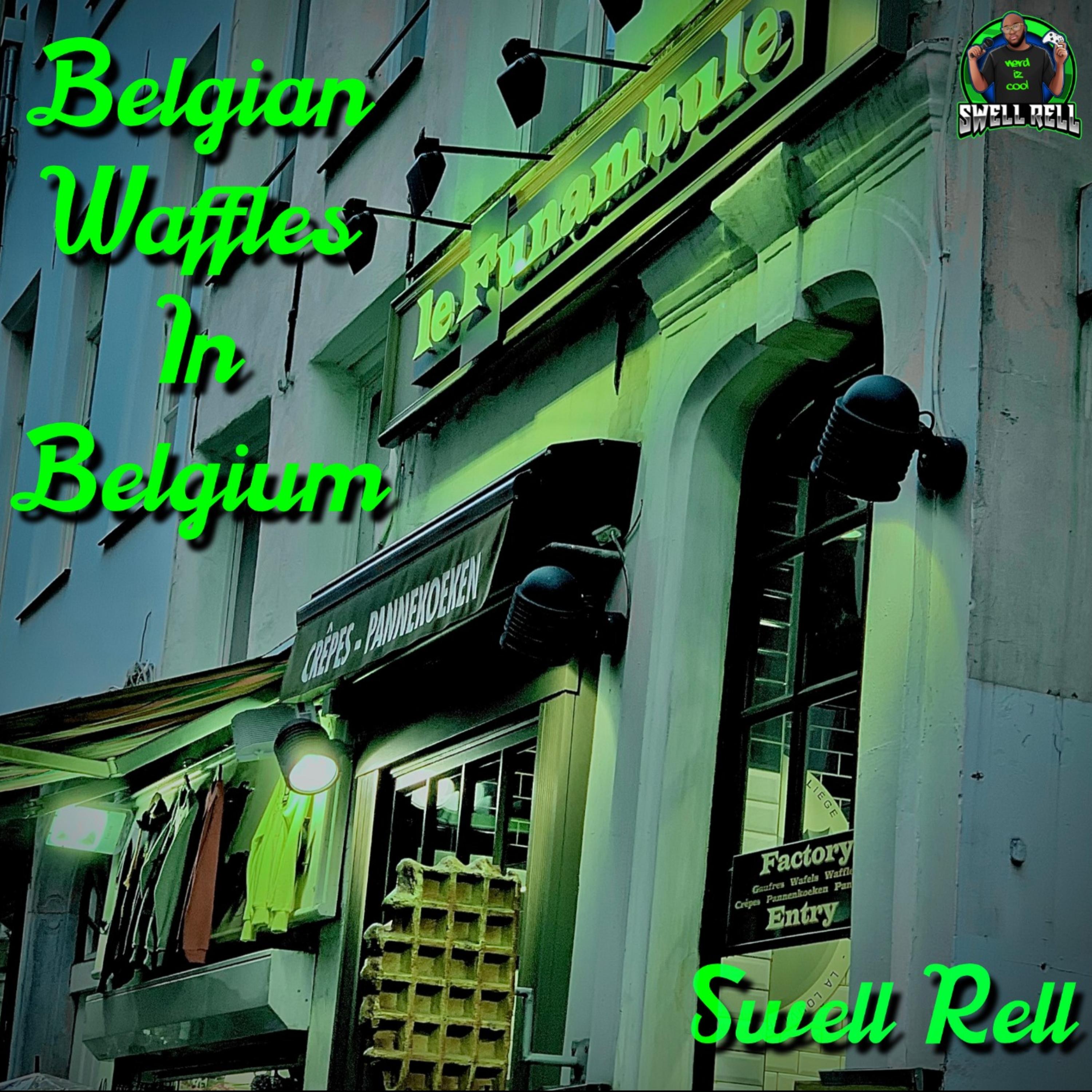 Belgian Waffles in Belgium artwork