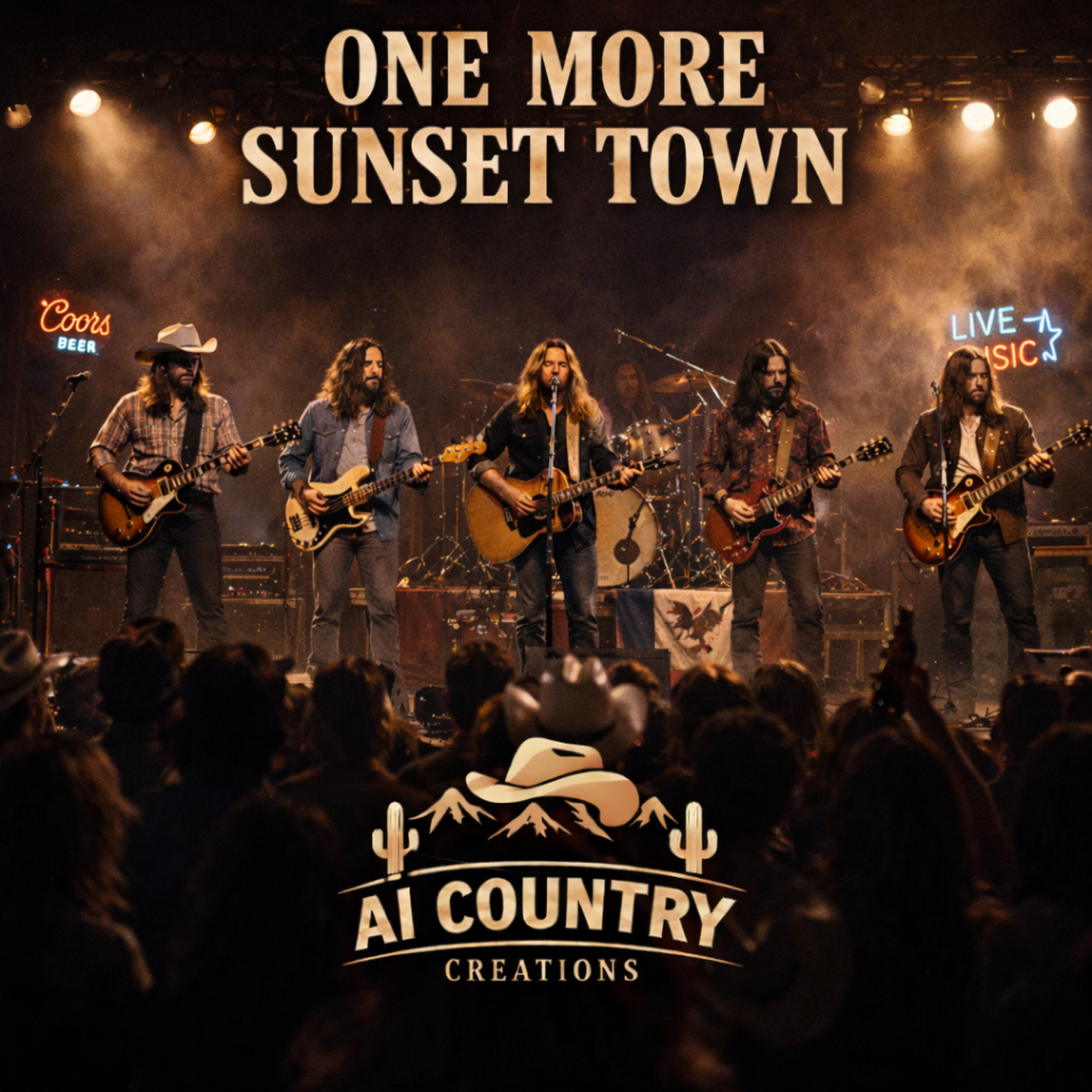 One More Sunset Town artwork