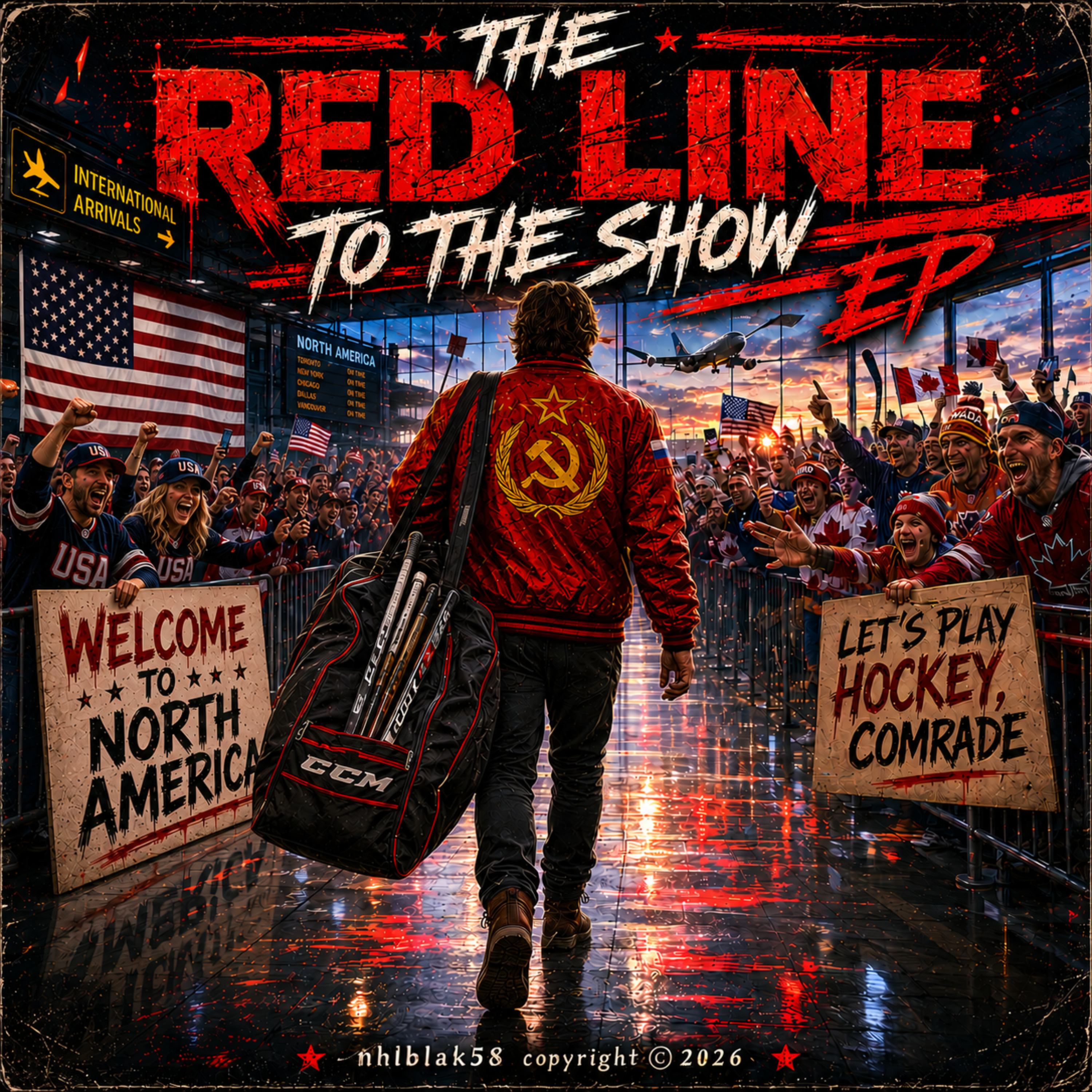 Mogilny Made It Out (Alexander Mogilny Rap) by nhlblak58 @RISE UP Media cover art