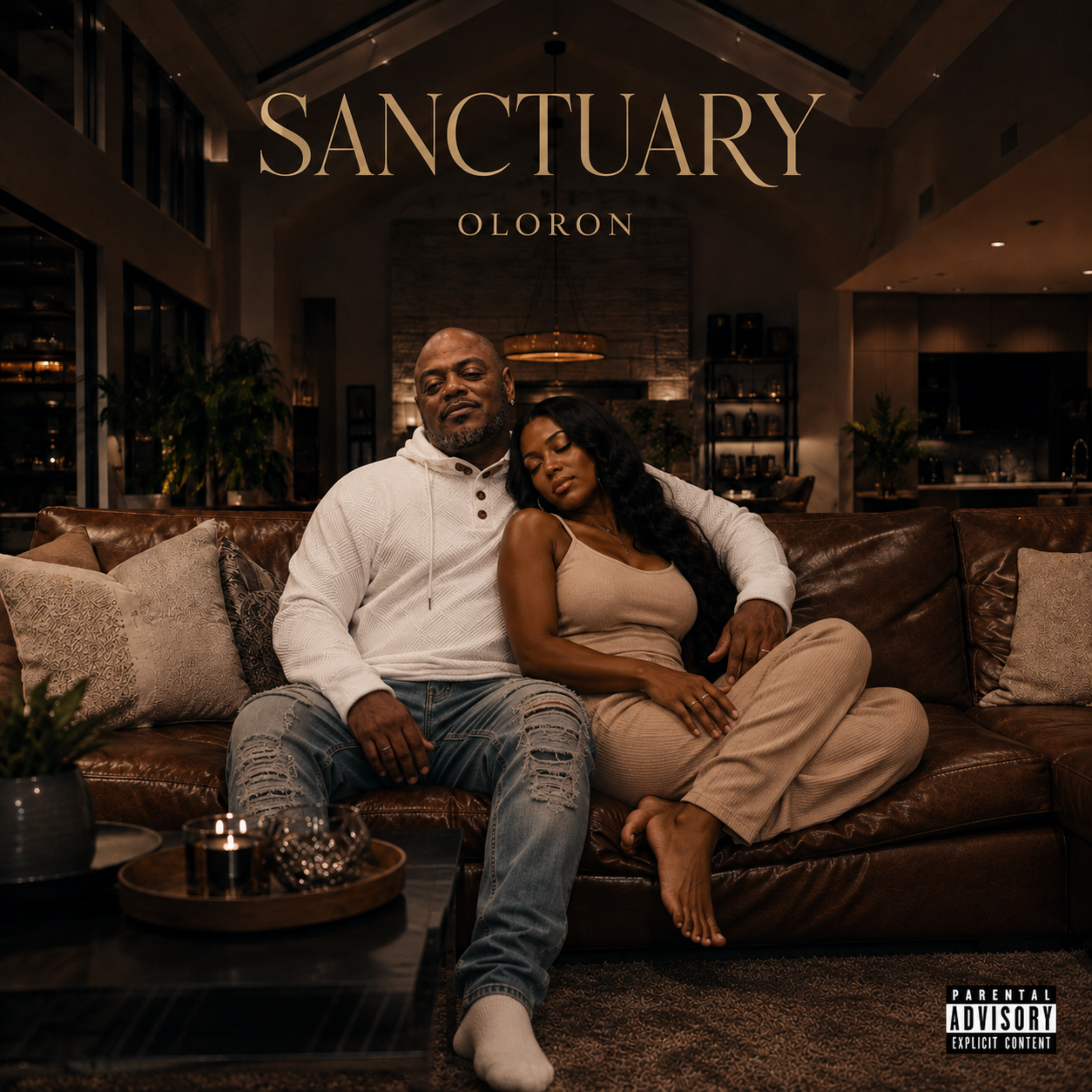 Sanctuary by OLORON cover art