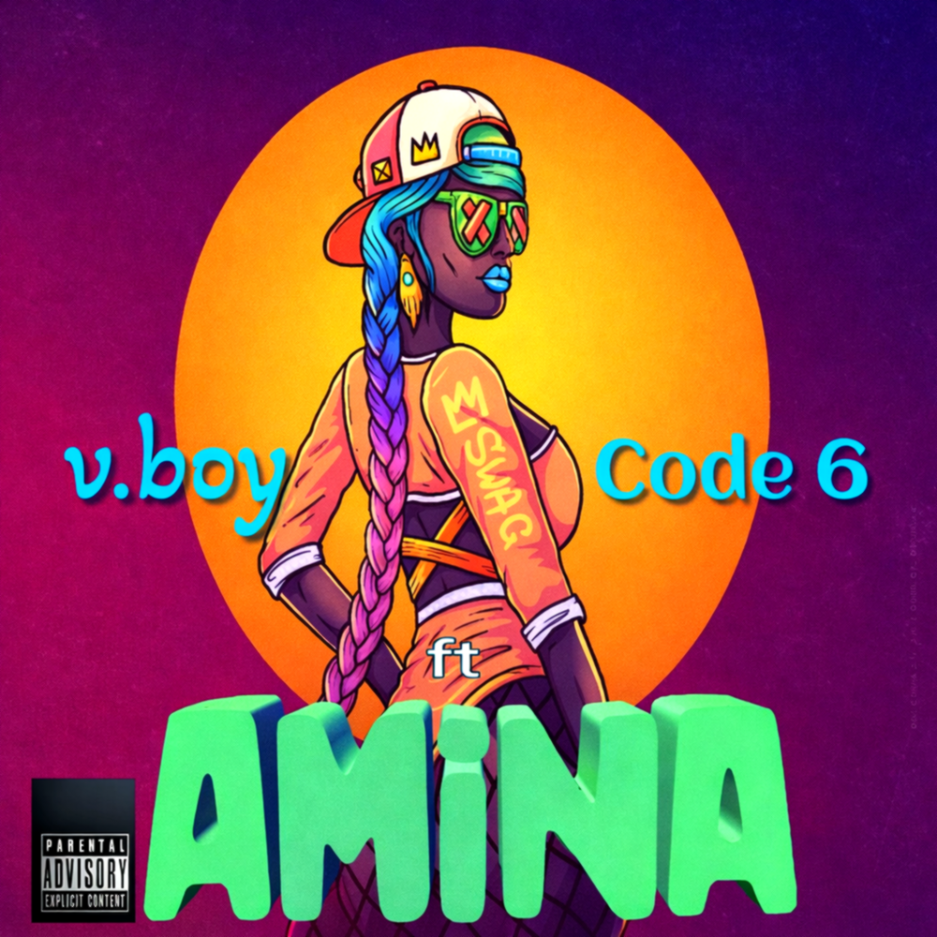 Amina artwork