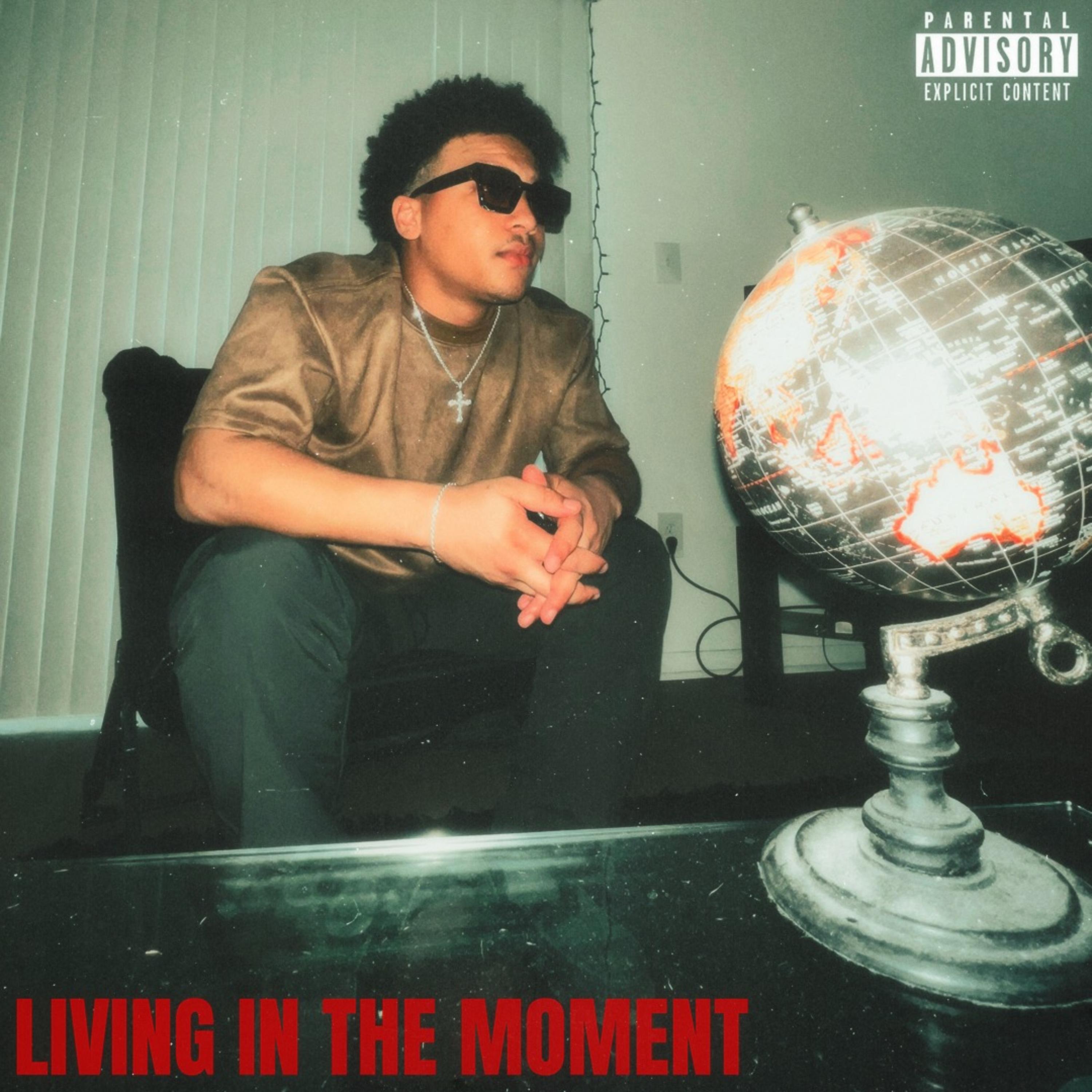 Living In The Moment by GB Zizzy cover art