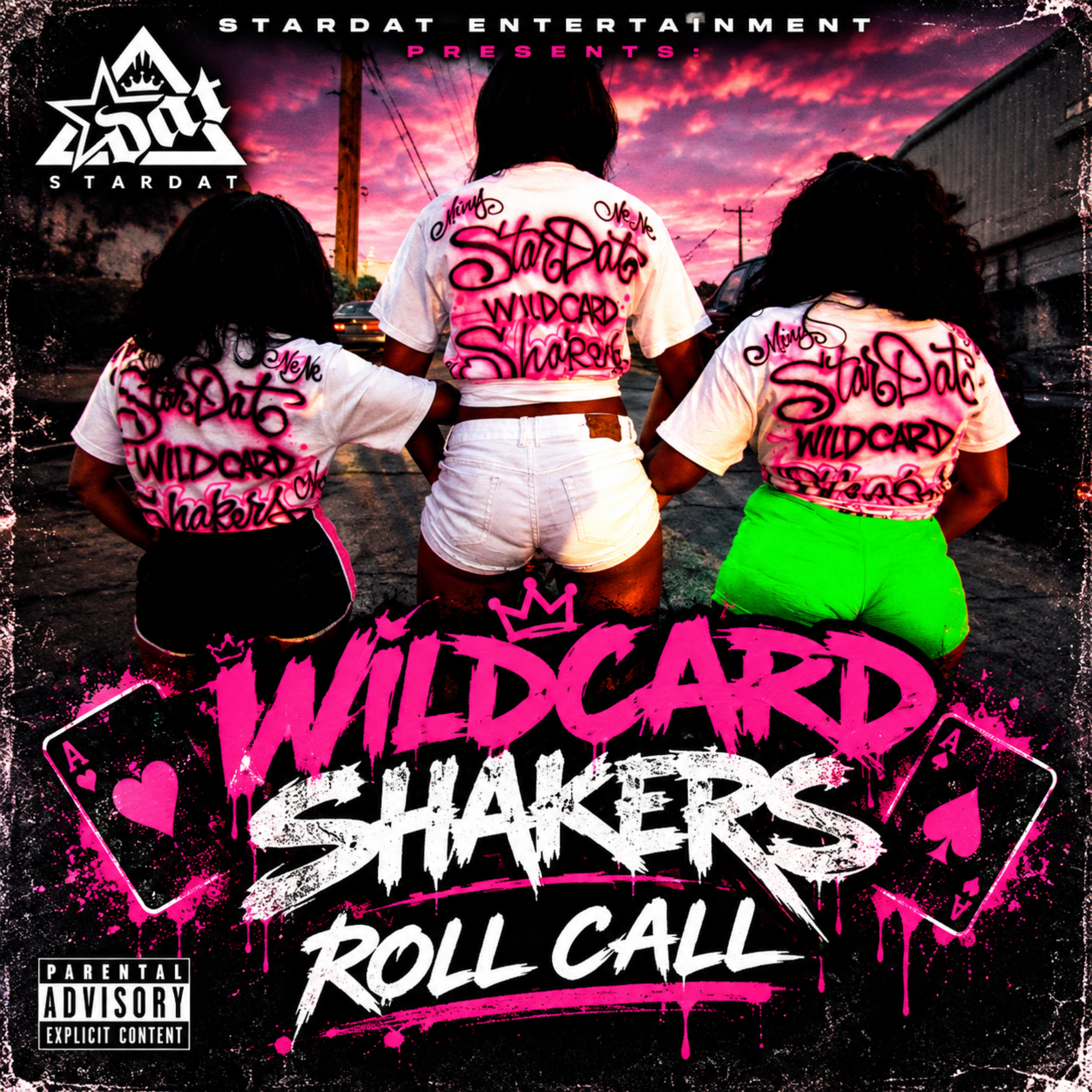 Roll Call by StarDAT J-Slim cover art