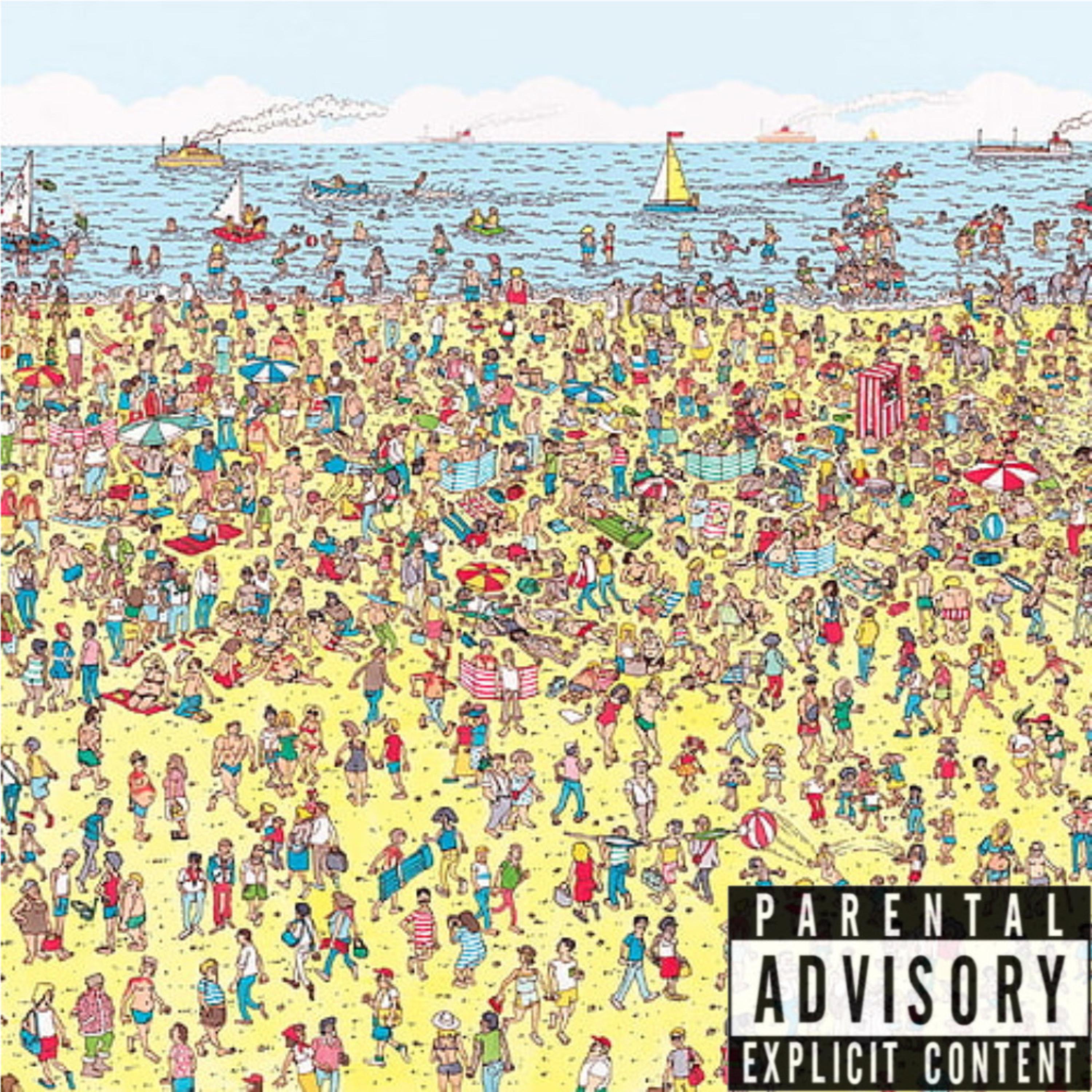 Where's Waldo artwork