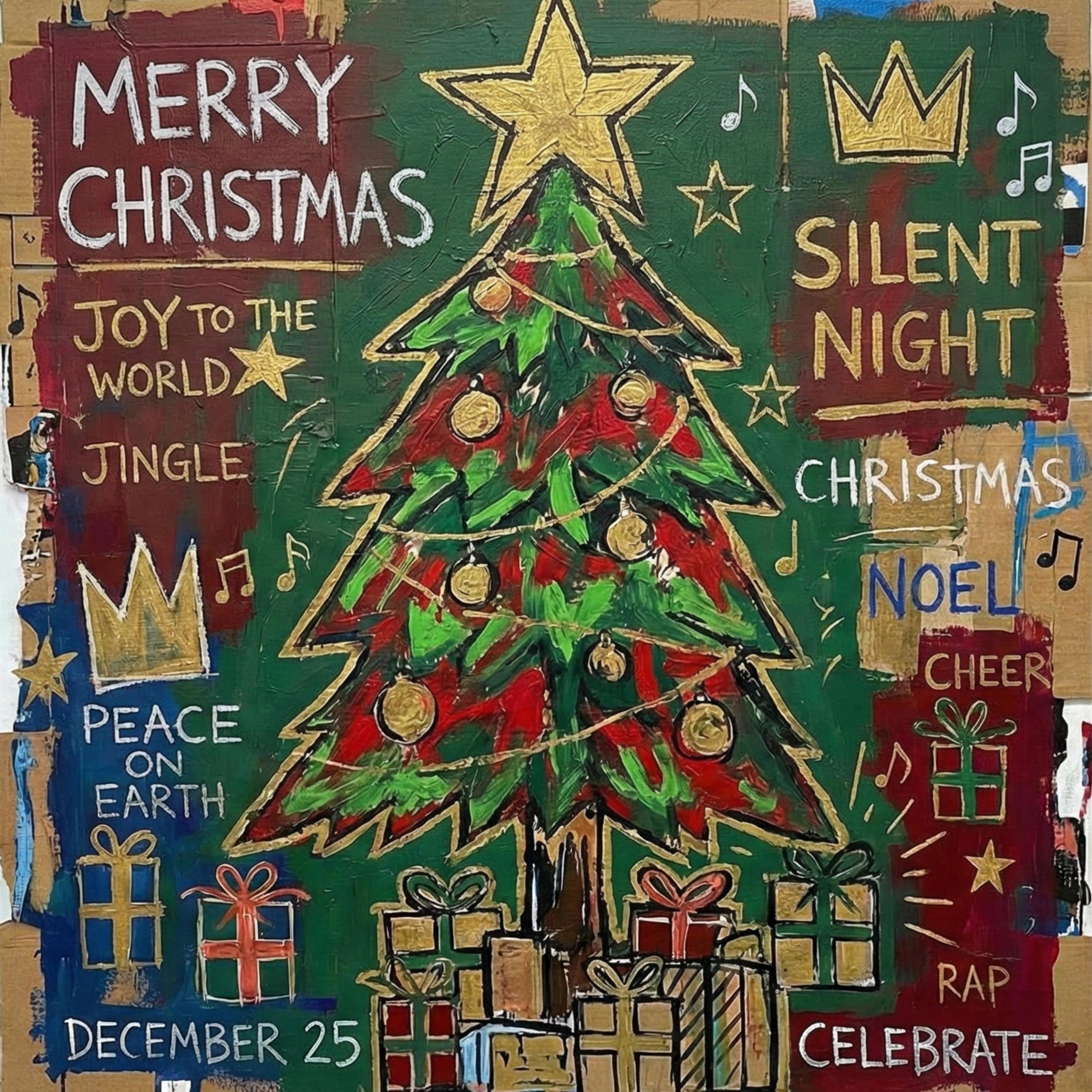 It's A Christmas Playlist Album artwork